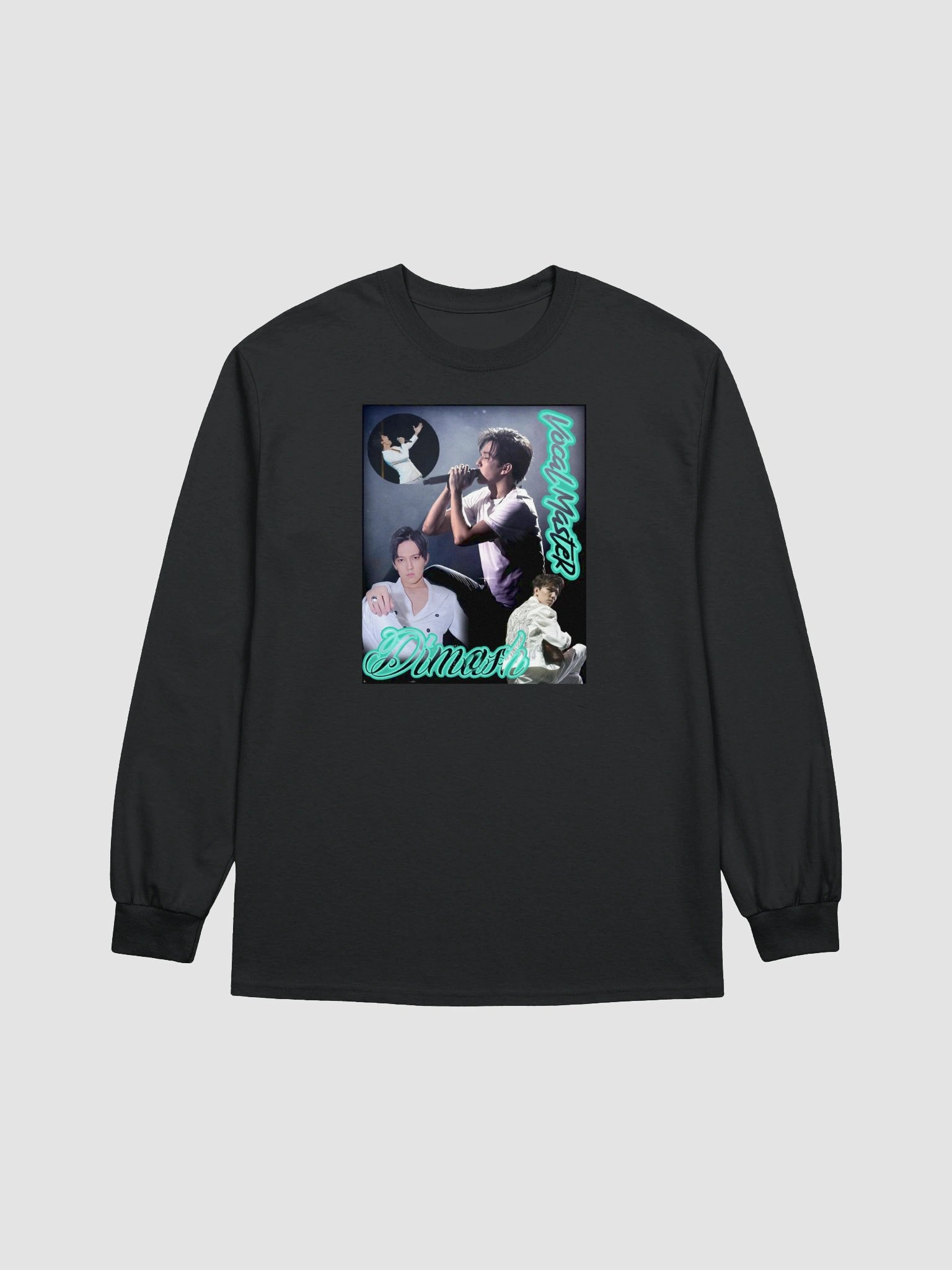 Singer From Kazakhstan Gildan Ultra Cotton Long Sleeve T-Shirt product image (1)