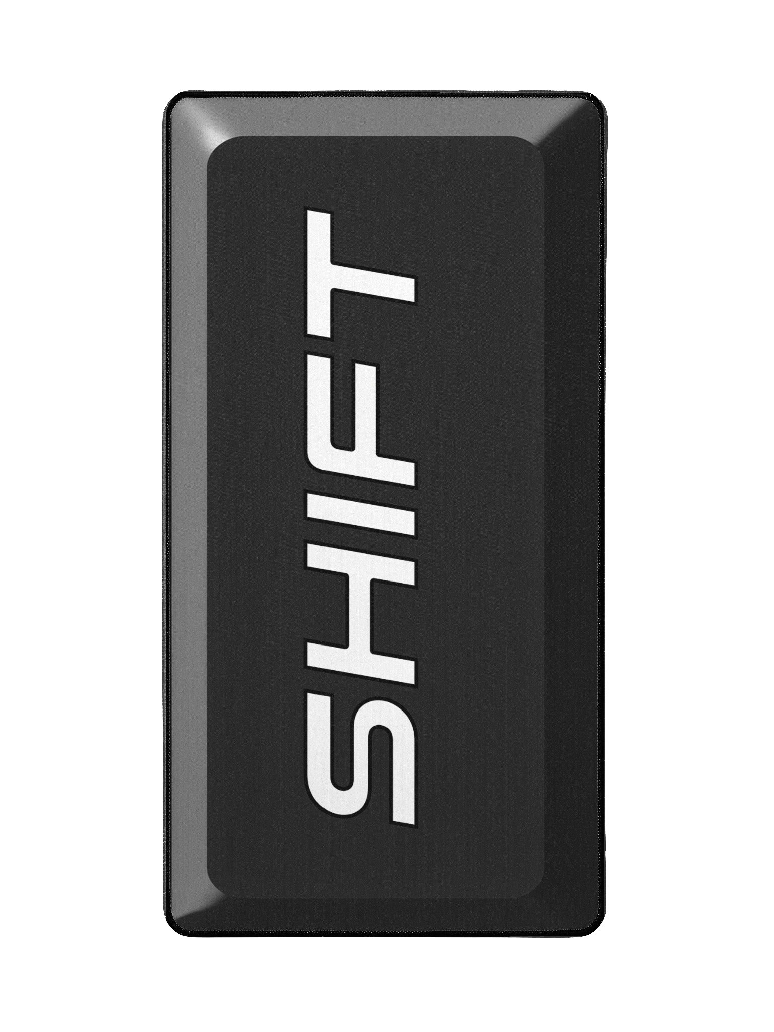 Black Shift Key Mousepad product image (2)
