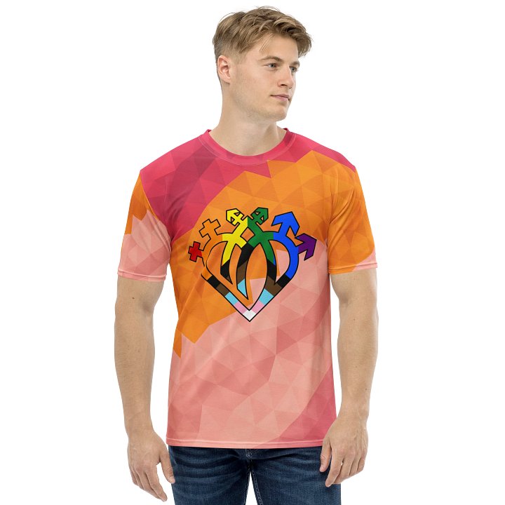 Spectrum Syndicate Lesbian Prism T-Shirt product image (1)