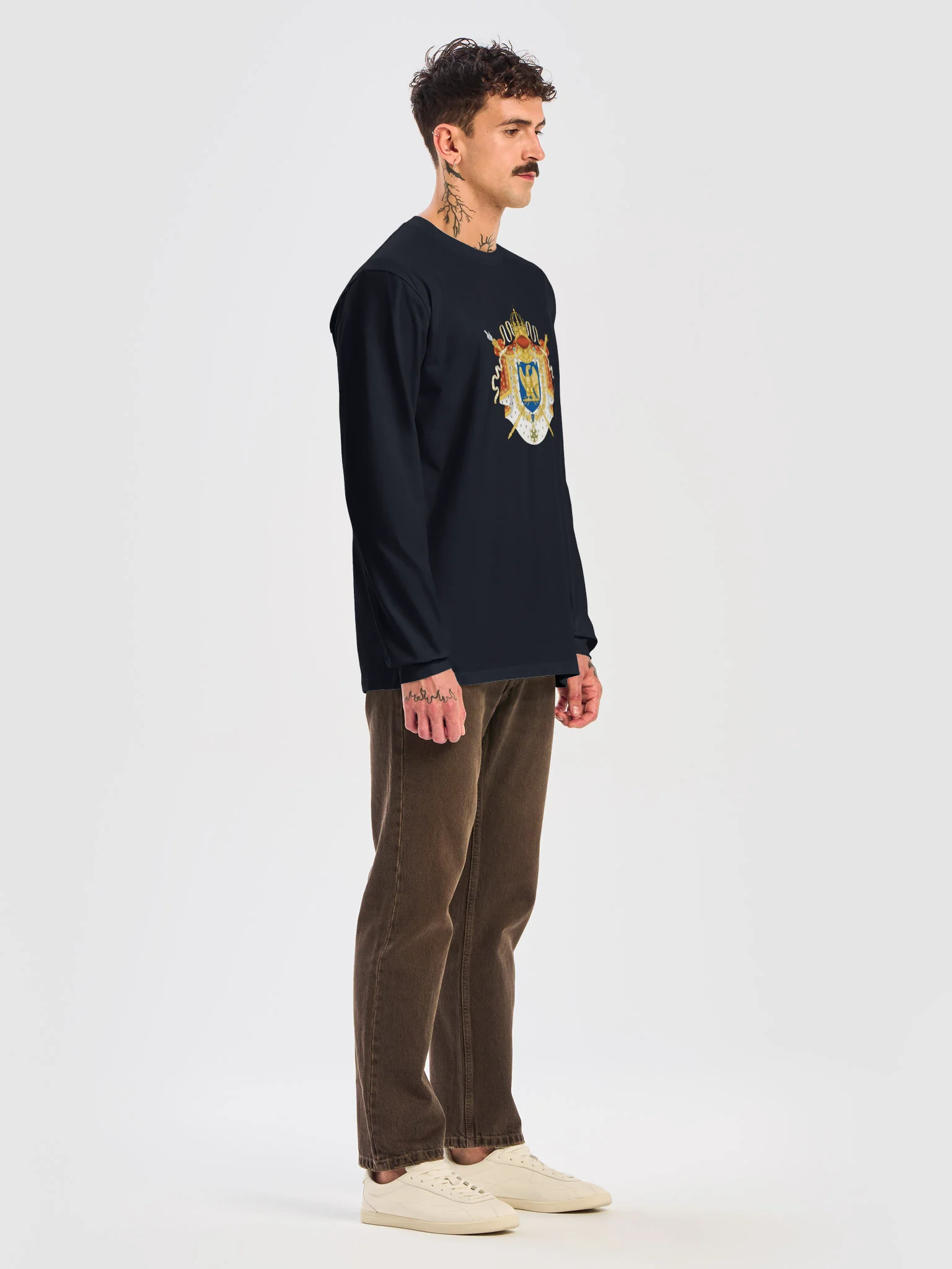 Napoleon Coat Of Arms - Long Sleeve T-Shirt product image (7)