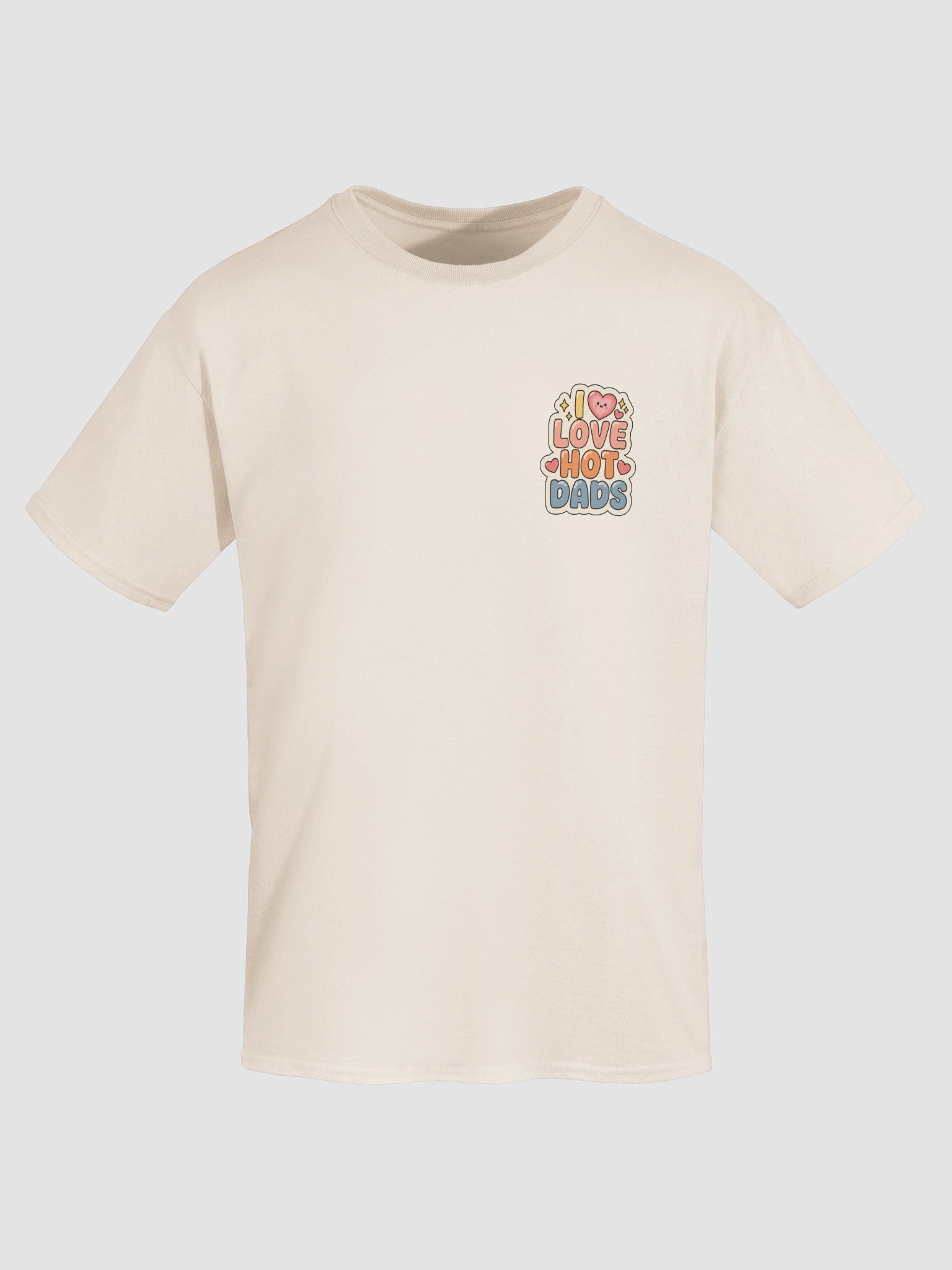 I Love Hot Dads T Shirt (Standard Fit) product image (5)