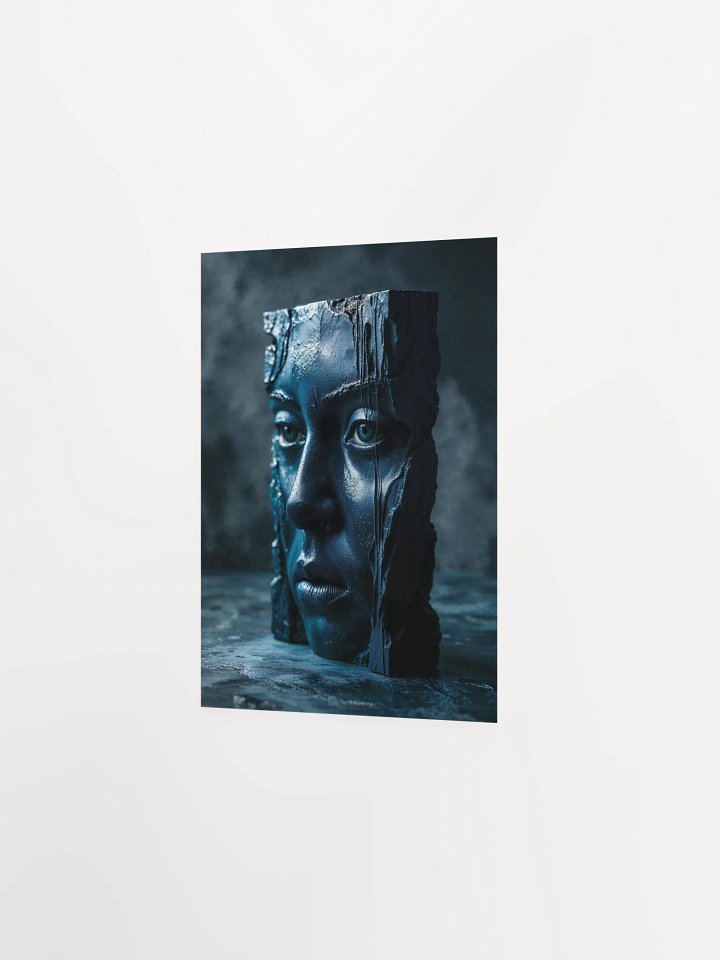 Fragmented Silence Matte Poster product image (10)