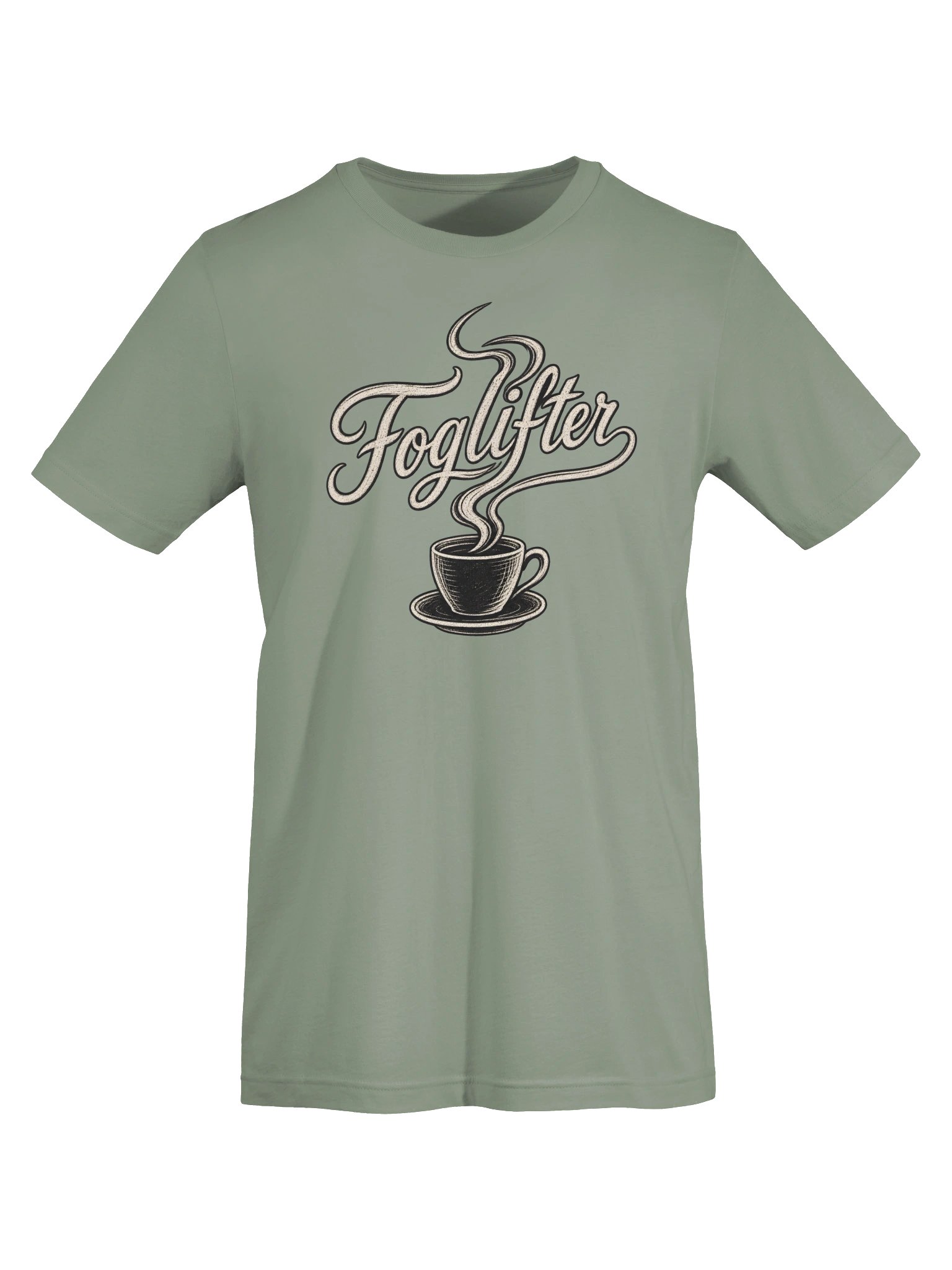 Foglifter Coffee Script Tee product image (48)