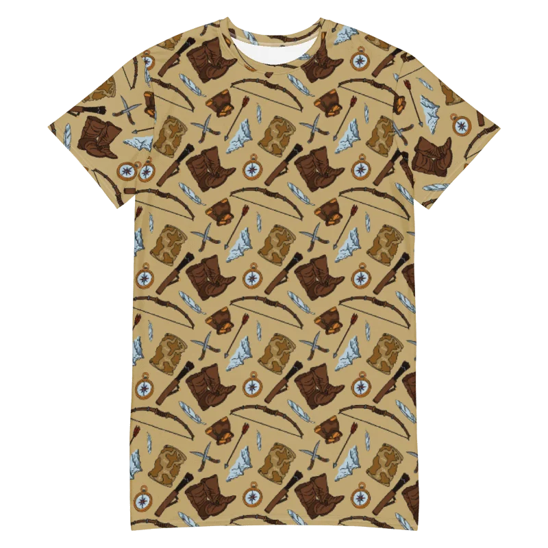 Ranger T-shirt Dress product image (1)