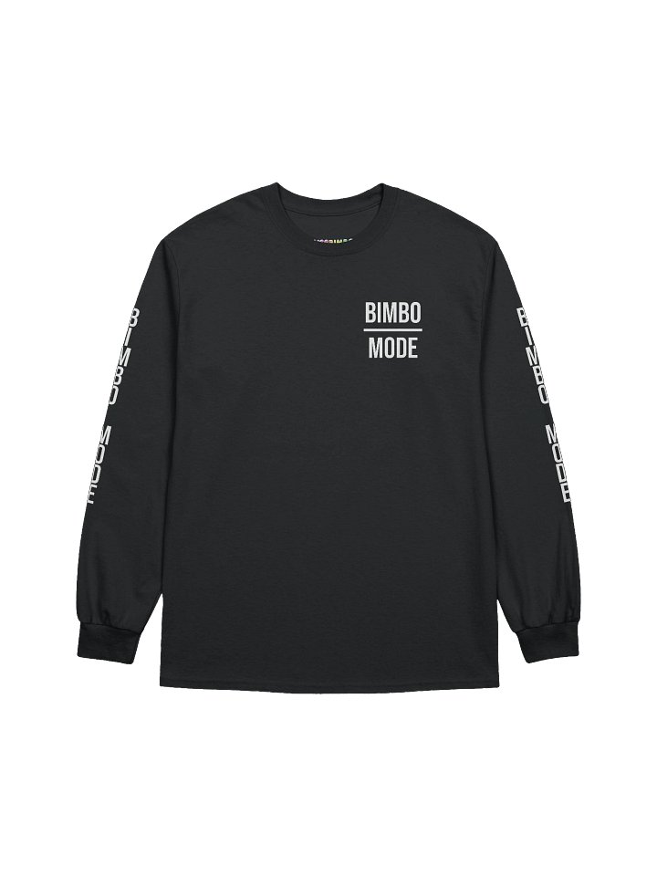 BIMBO MODE Skater Shirt product image (1)