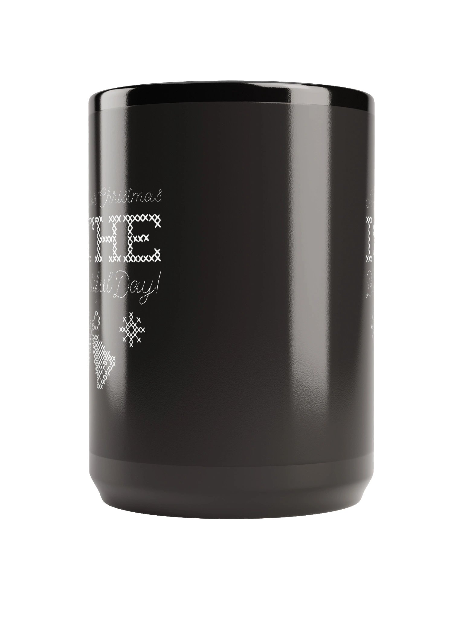 All I Want For Christmas Cross-Stitch Mug product image (5)
