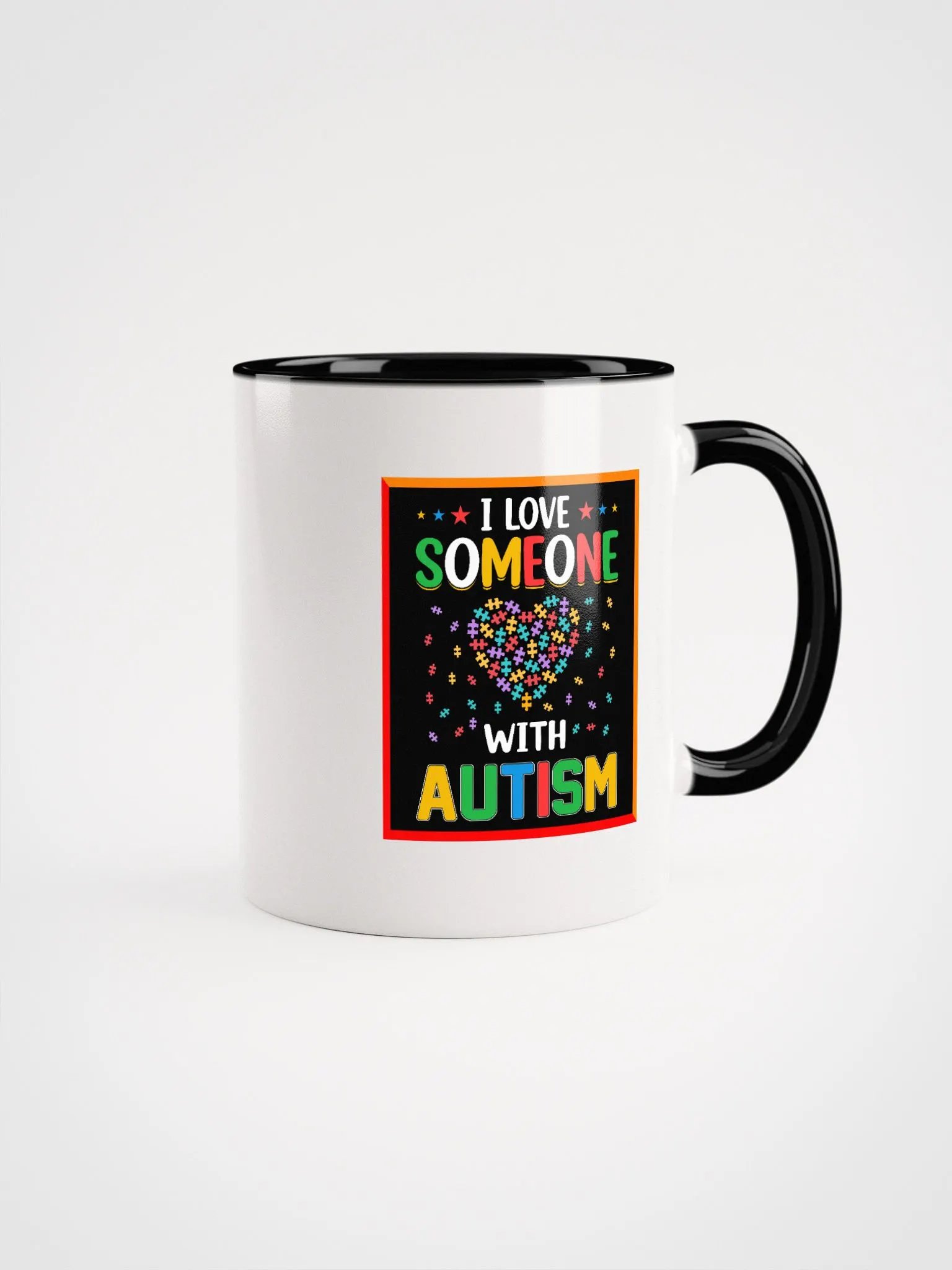 I Love Someone Colored Mug product image (8)
