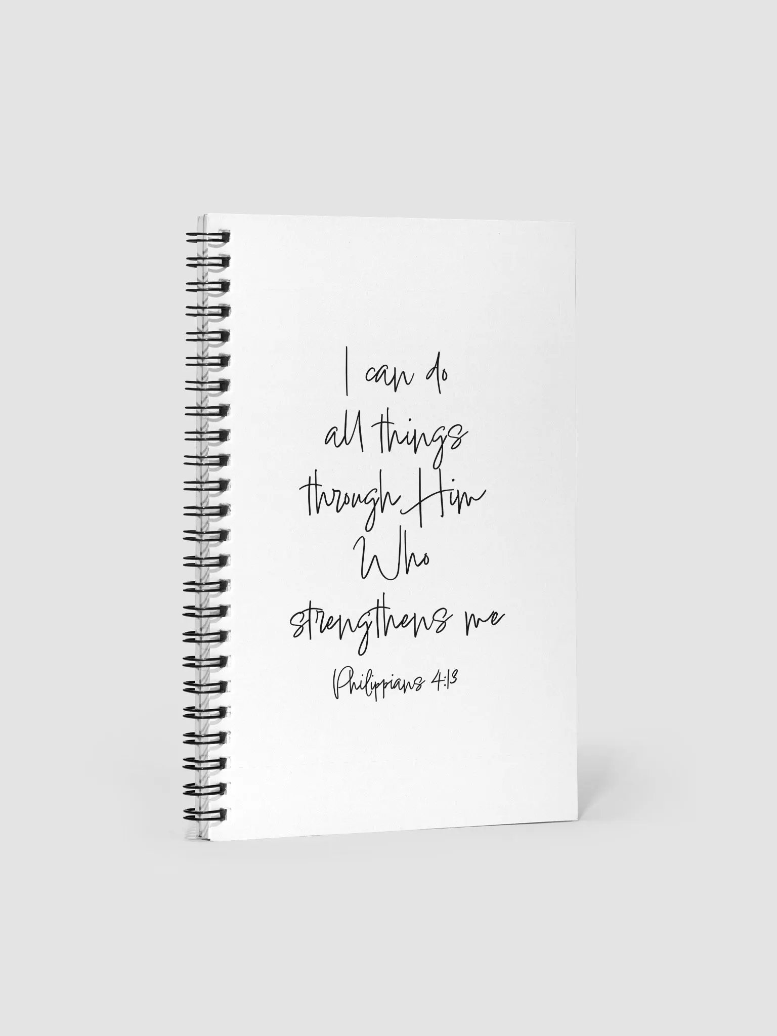 I Can Do All Things - Journal product image (1)