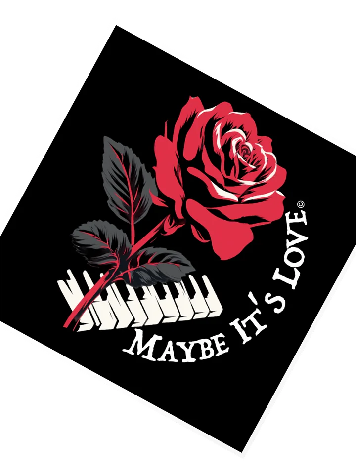 Maybe It's Love Sticker product image (2)