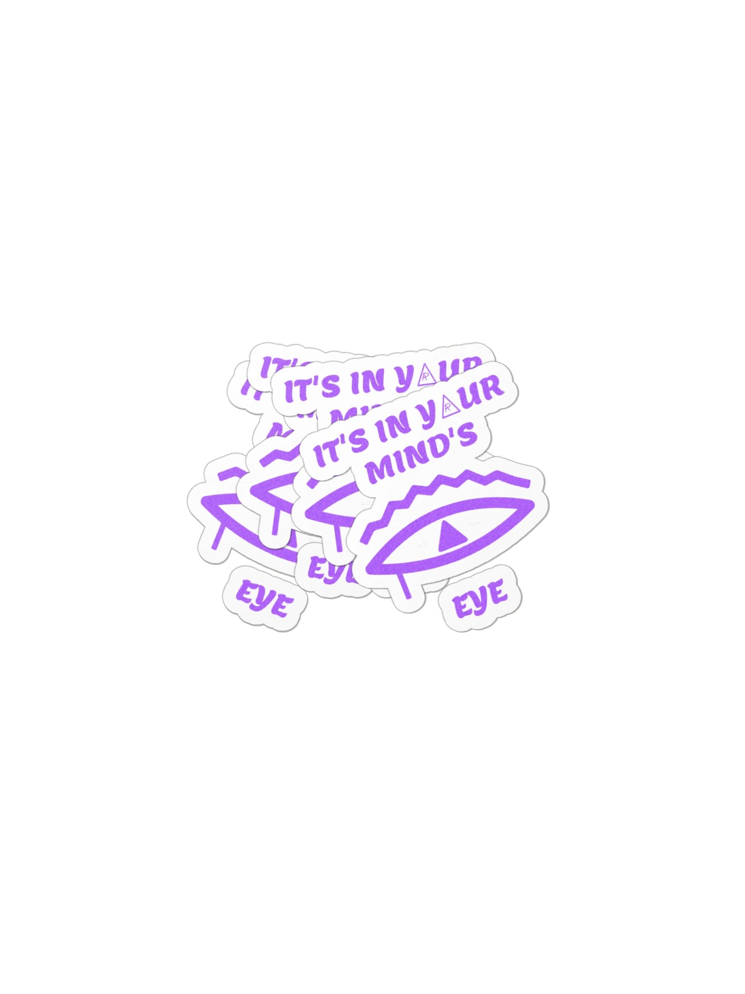 IT'S IN YOUR MIND'S EYE Sticker product image (3)