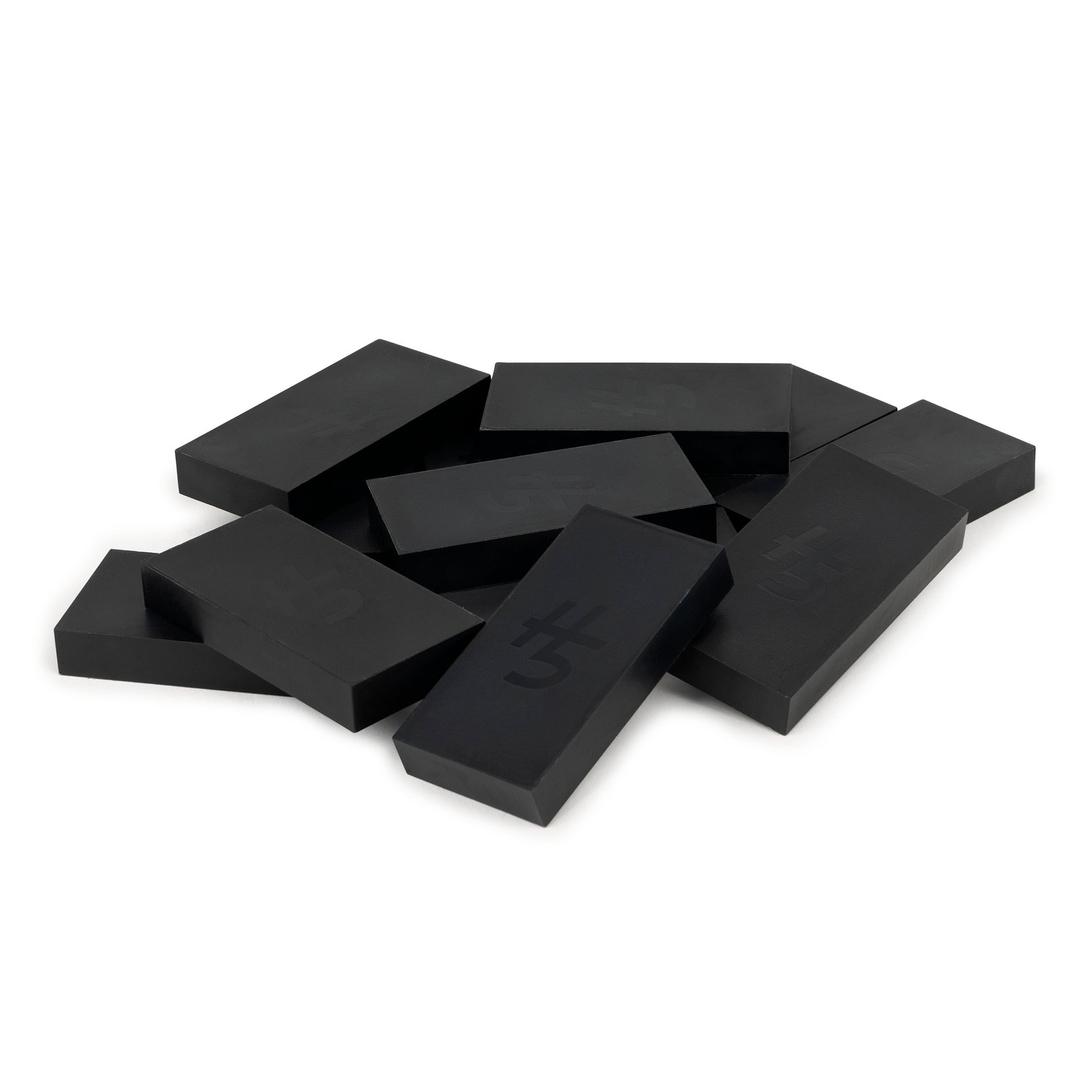 60-Piece H5 Domino Creations (Black & White) product image (5)