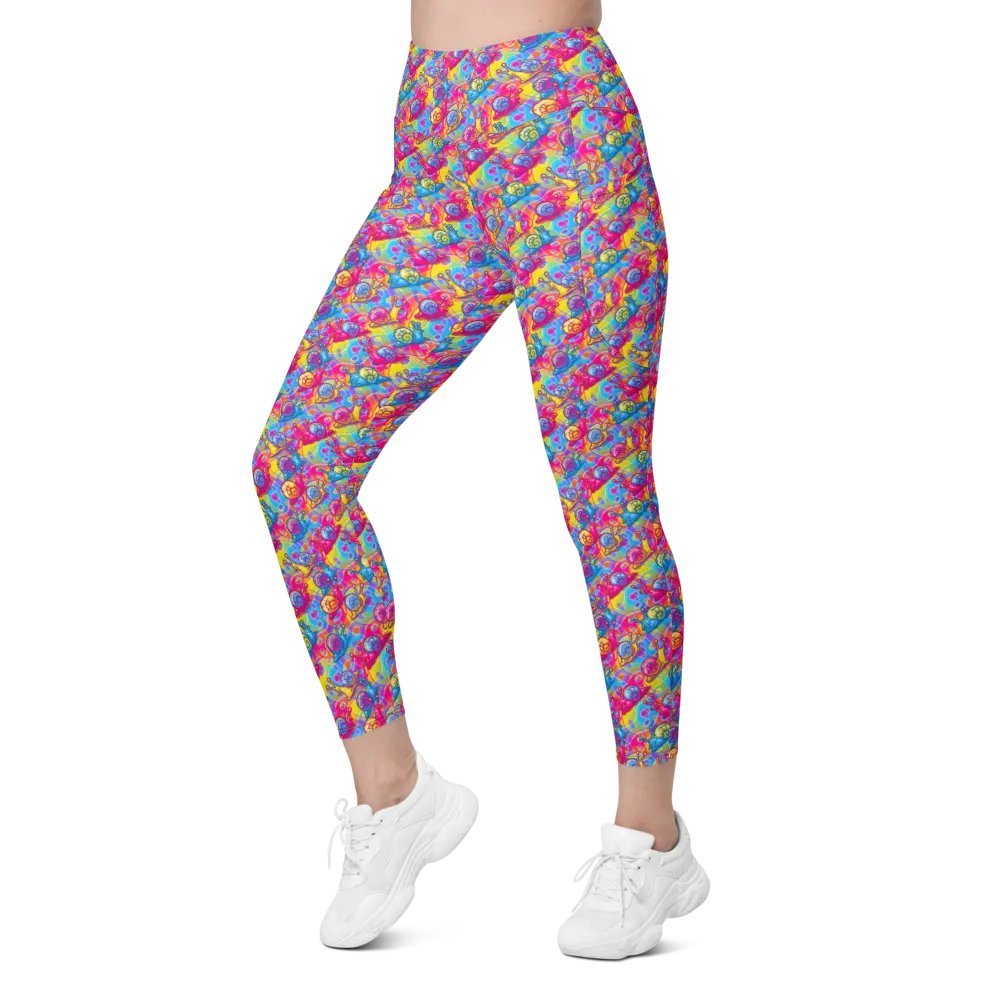 Pan Snails Pocket Leggings product image (8)
