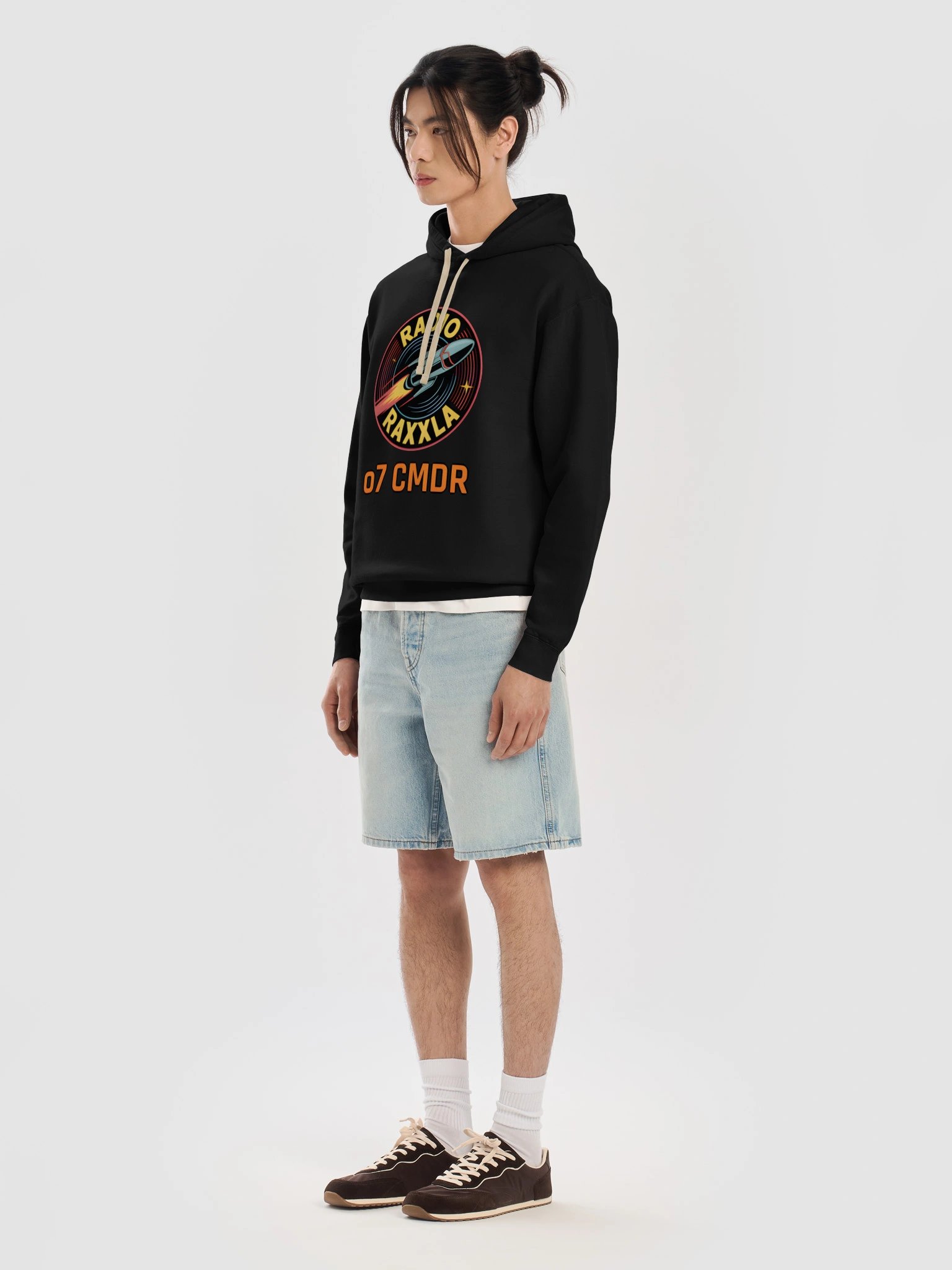 o7 CMDR - Comfort Colors Unisex Garment-Dyed Fleece Hooded Sweatshirt product image (56)