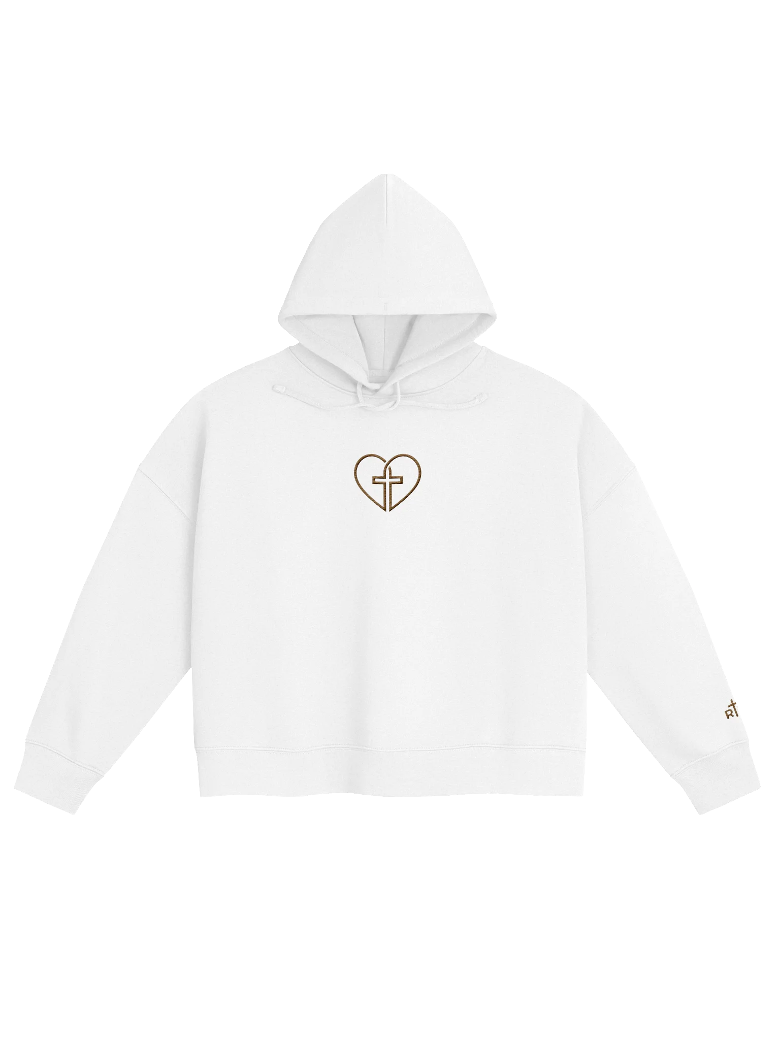CRUX CORDIS ORGANIC-BLEND WOMEN'S HOODIE product image (4)