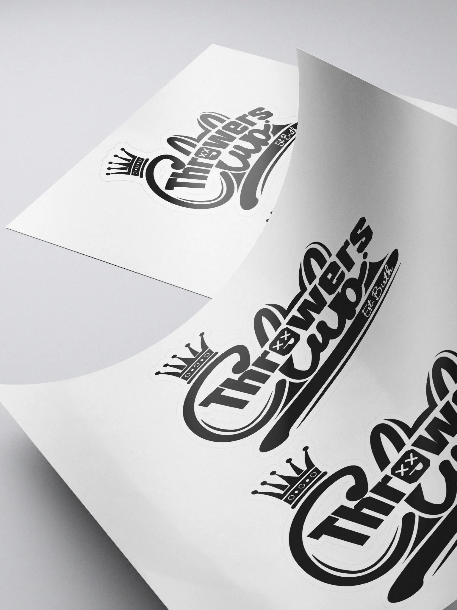 TClub Black Sticker product image (4)