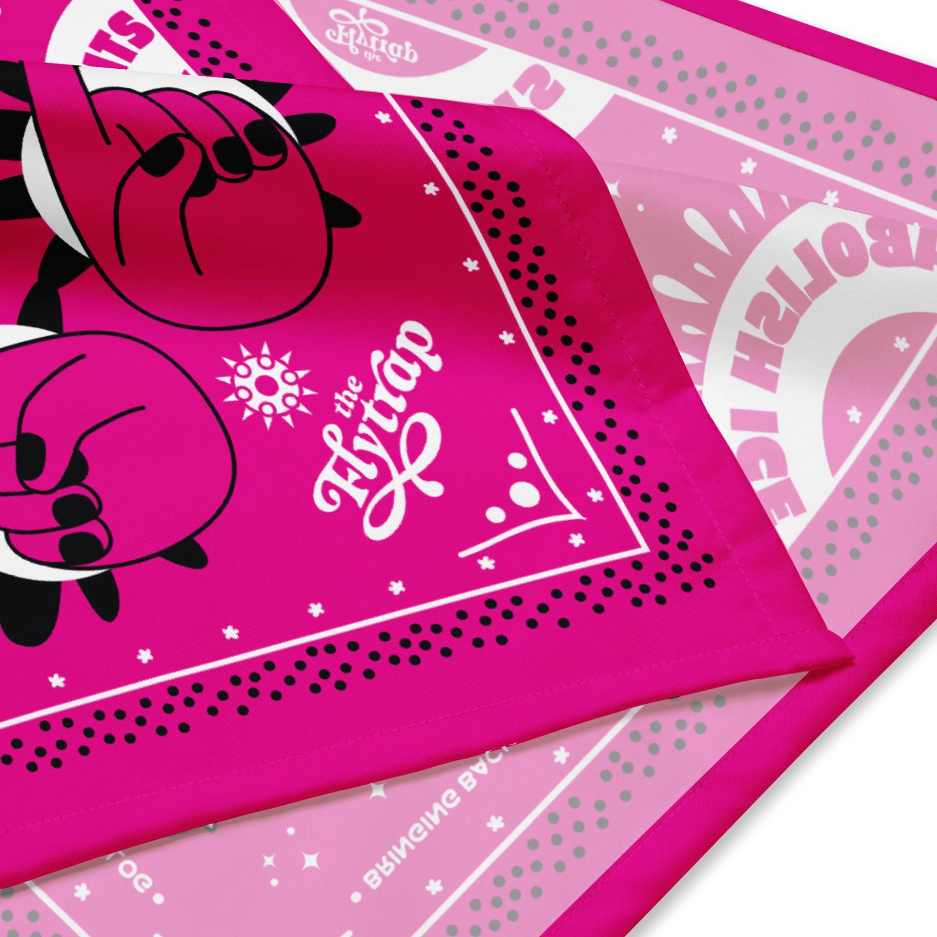 Fuck the Algorithm Charity Bandana product image (2)