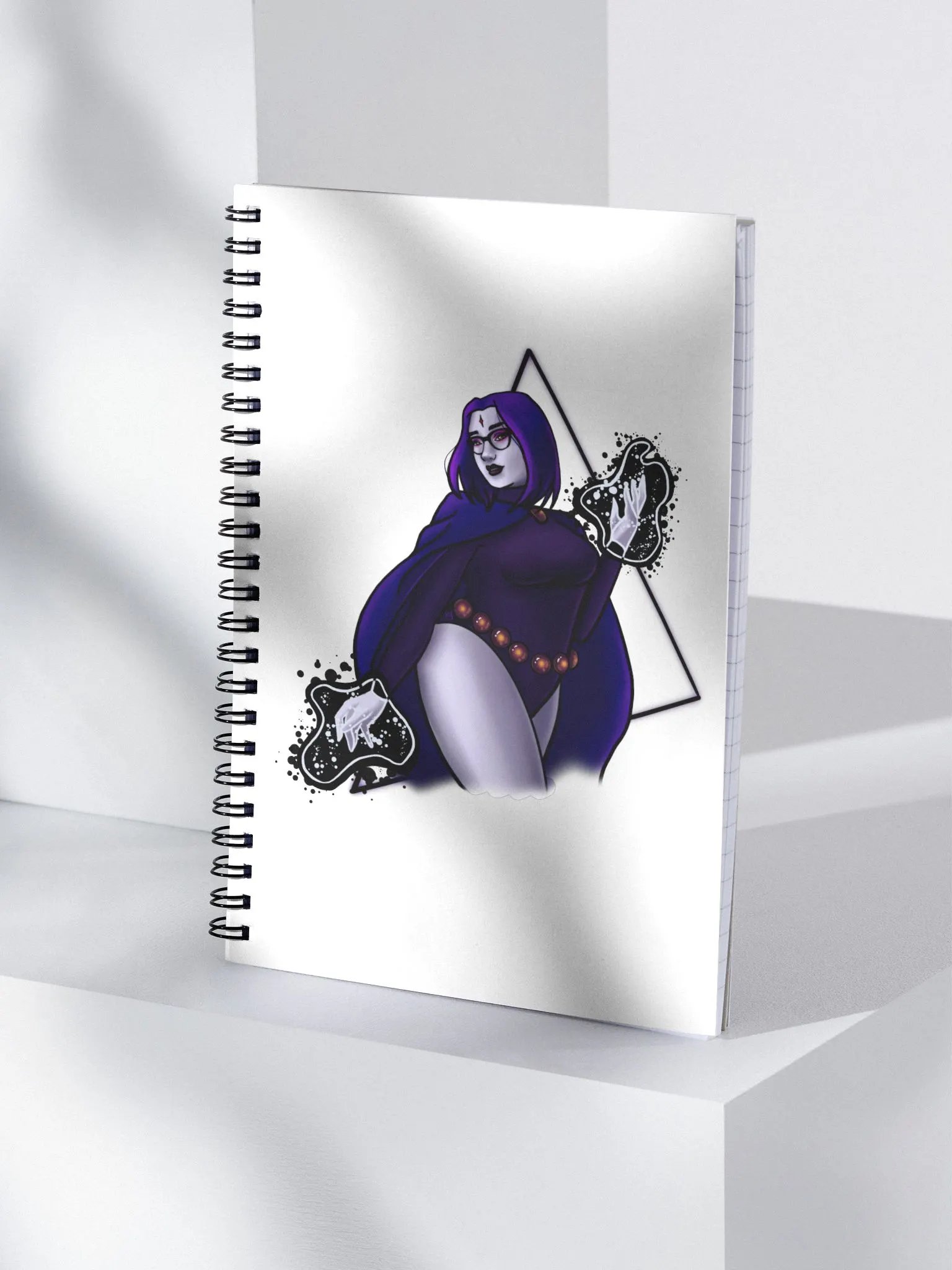 Pixel Raven Notebook product image (3)