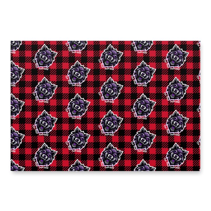 Fierce Wolf Pack Wrapping Paper Set product image (2)