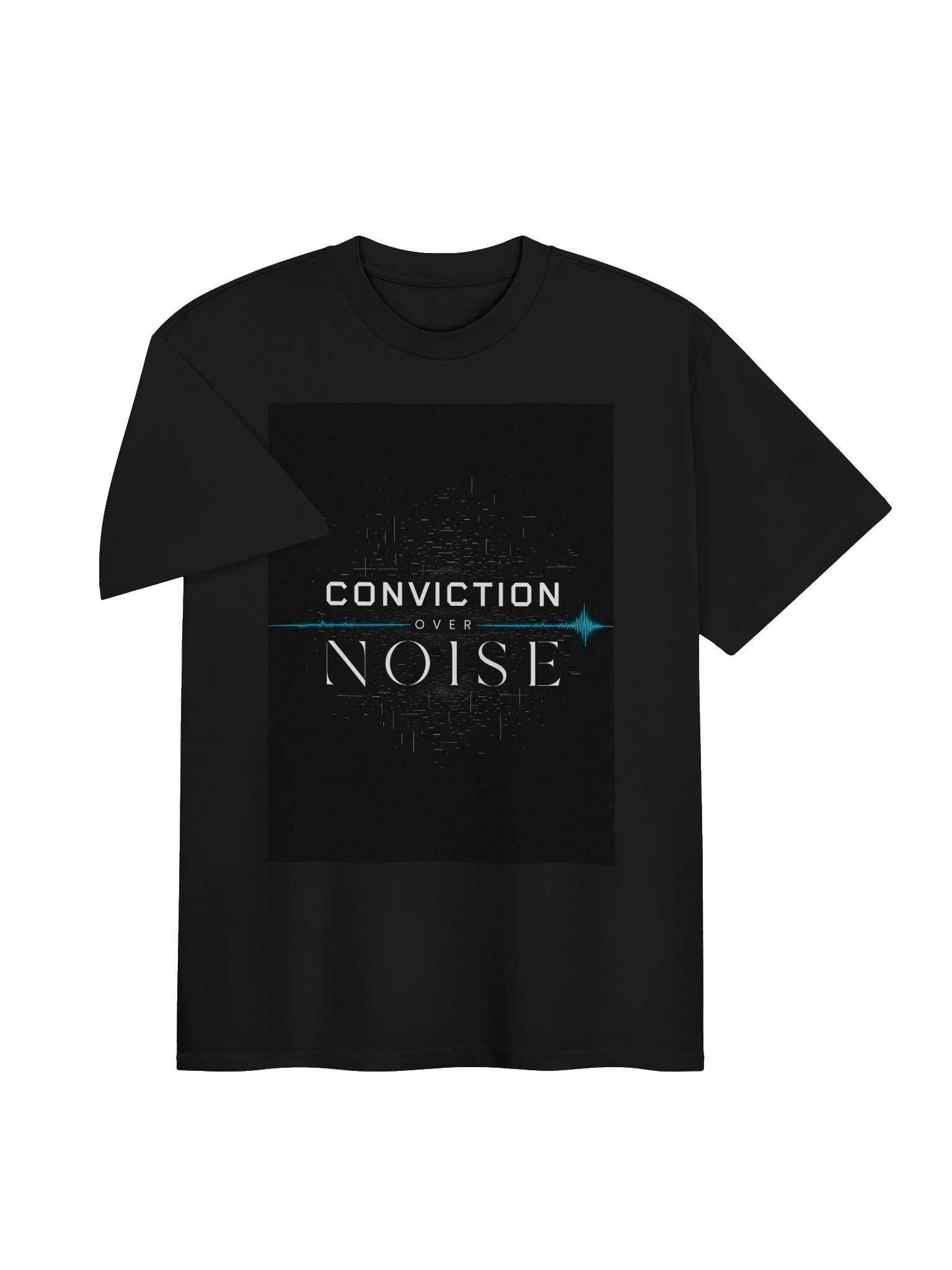 Conviction Over Noise Tee product image (3)