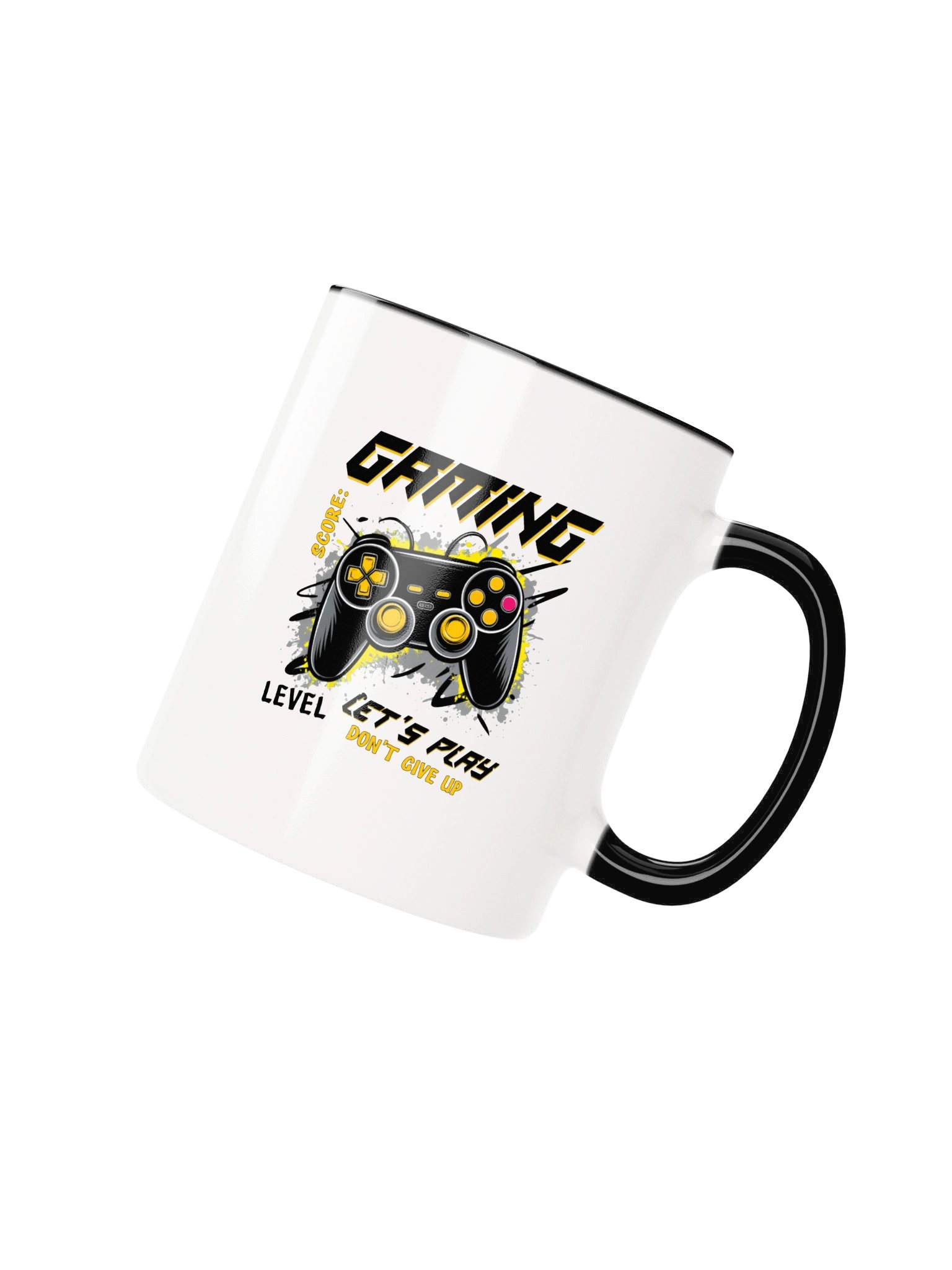 Energetic Gaming Ceramic Mug product image (2)