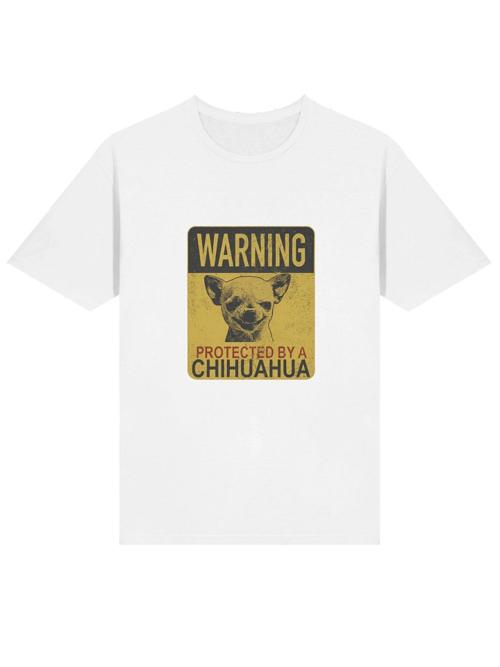 Warning ! Evil Dog Funny T-Shirt product image (1)