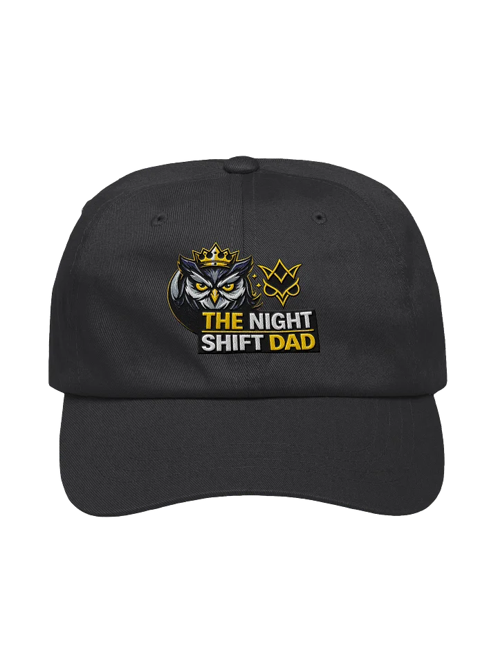 The Night Shift Dad Crown Logo Hat product image (1)