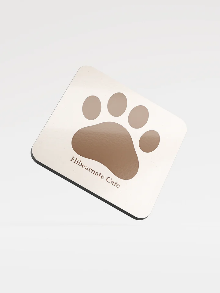 Hibearnate Cafe Coaster product image (1)