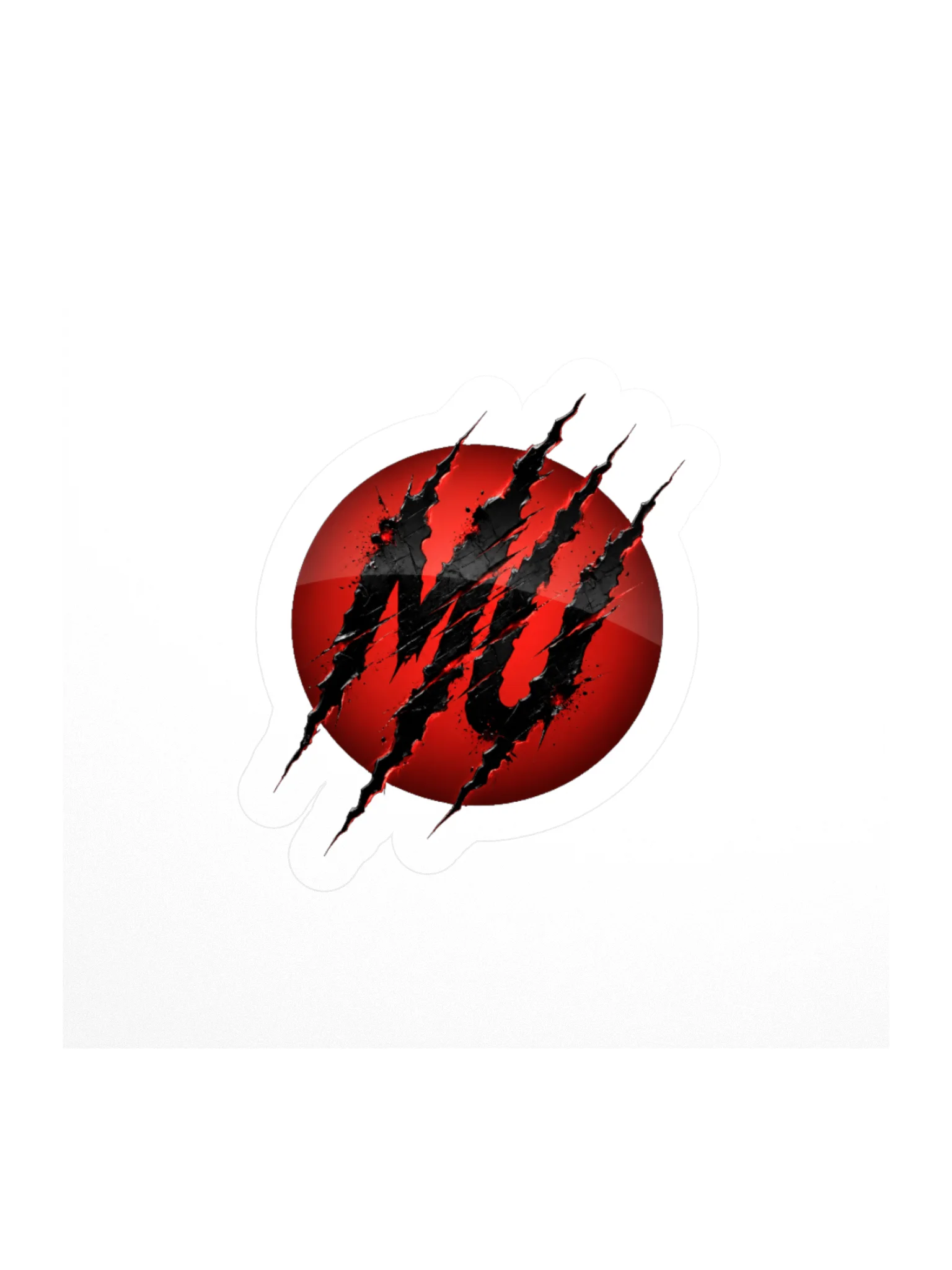 Mysteries Unknown Official Logo Sticker product image (3)