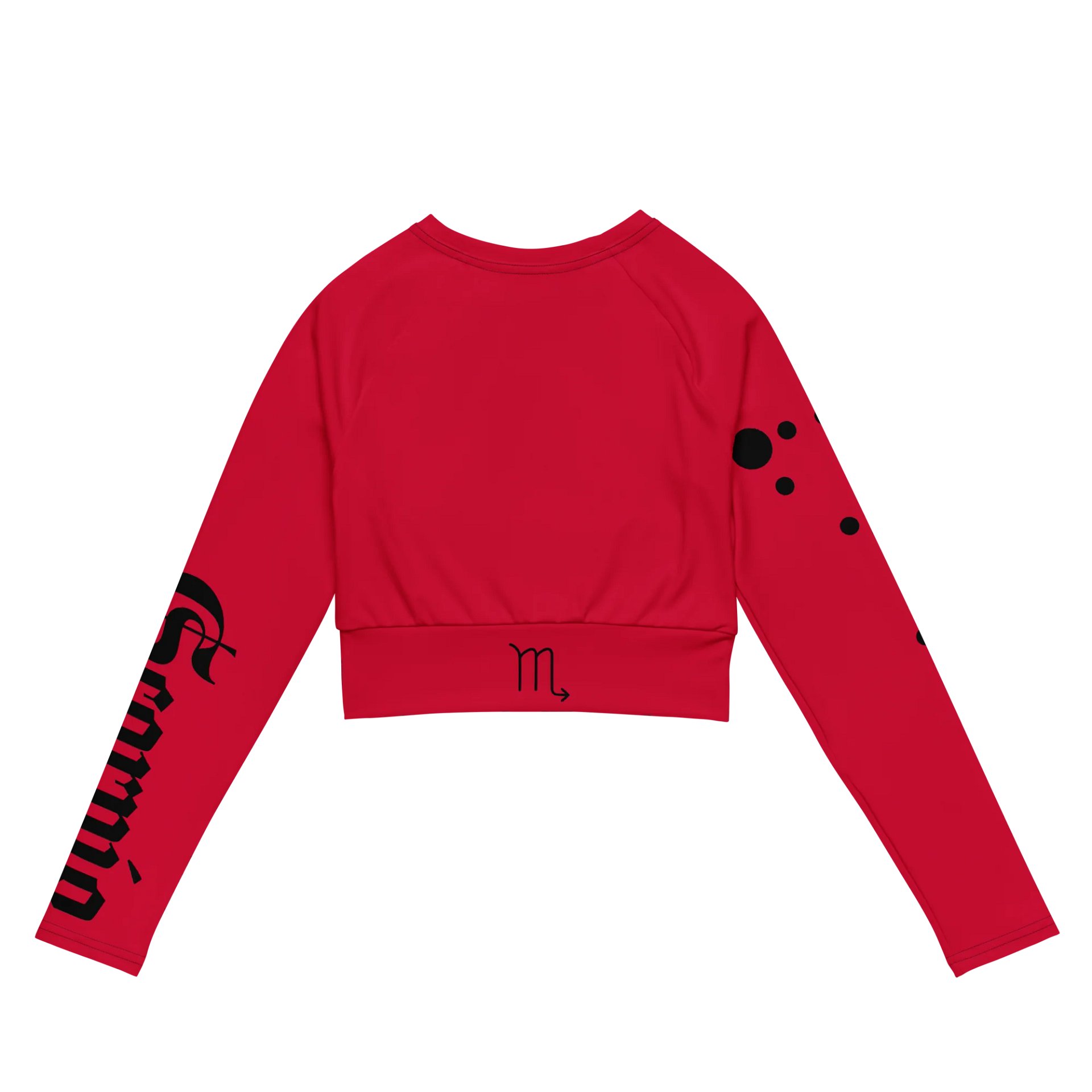 Red Scorpio Recycled Crop Top product image (7)