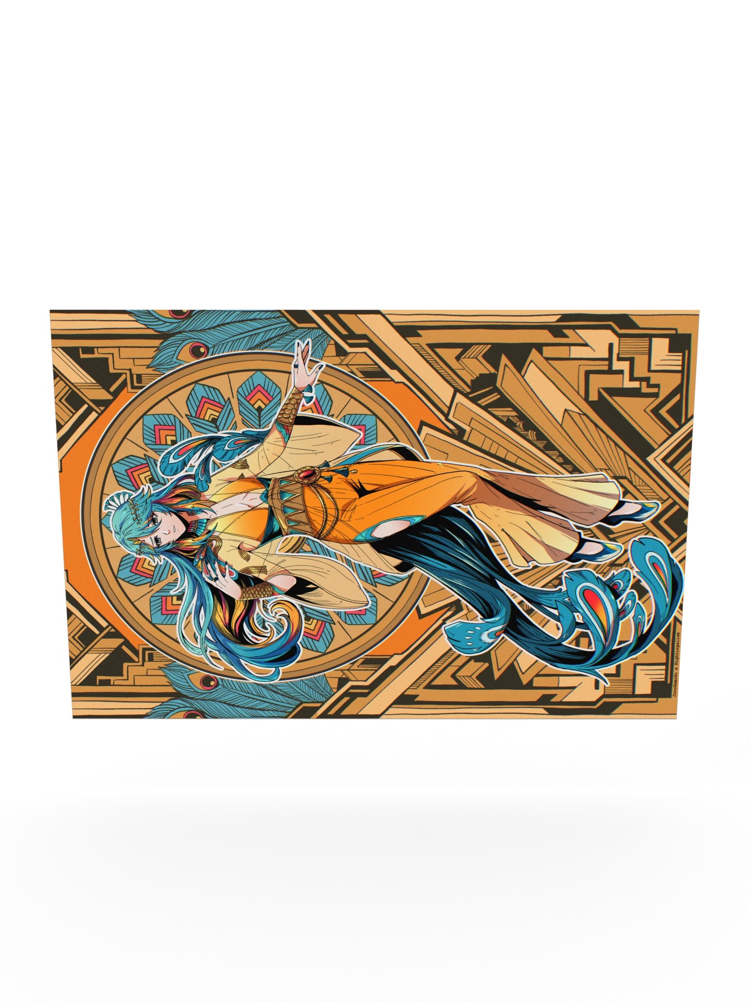 Artsy Hazy Poster product image (10)