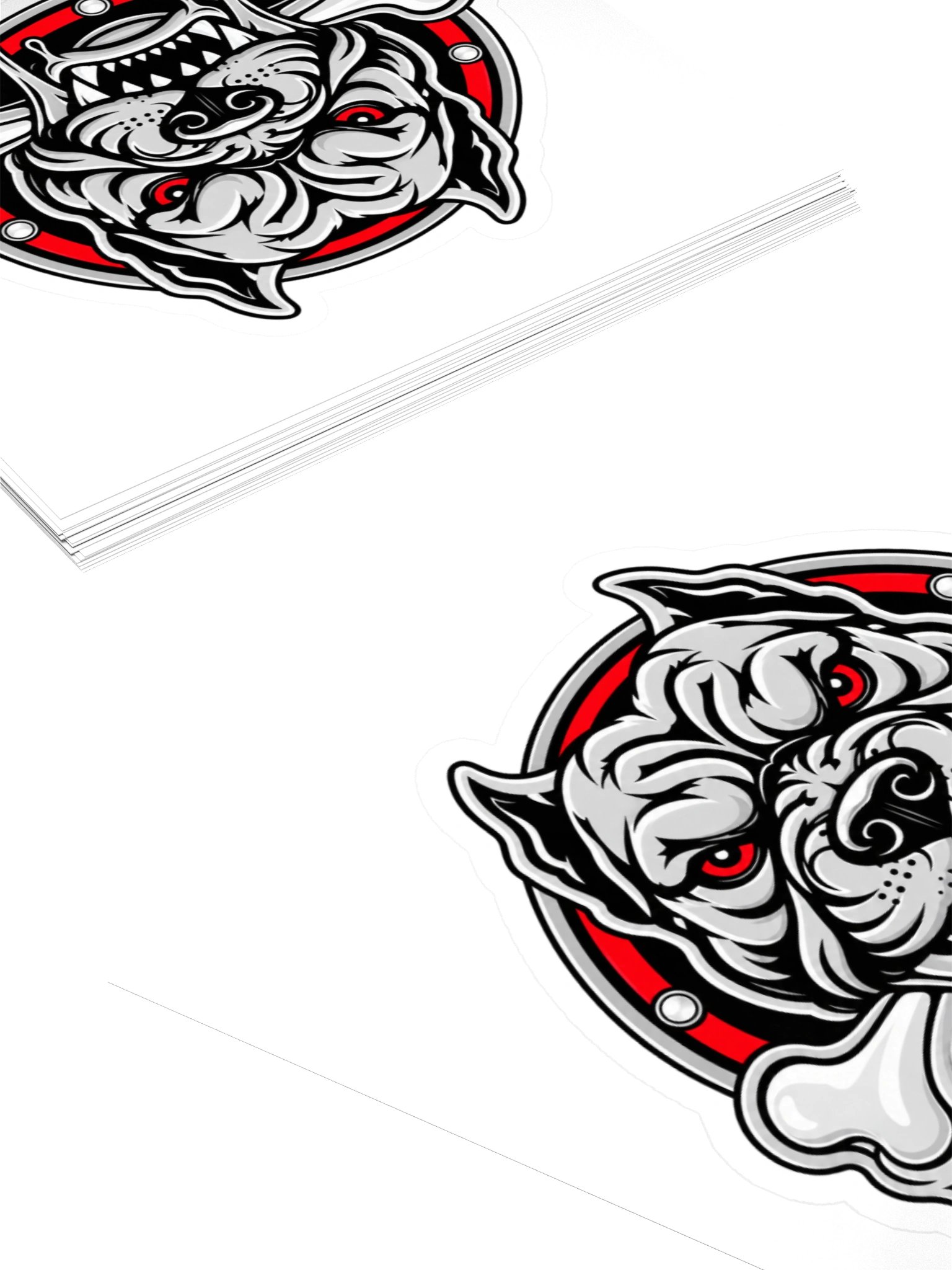 Boro Bonedawgs Sticker product image (4)