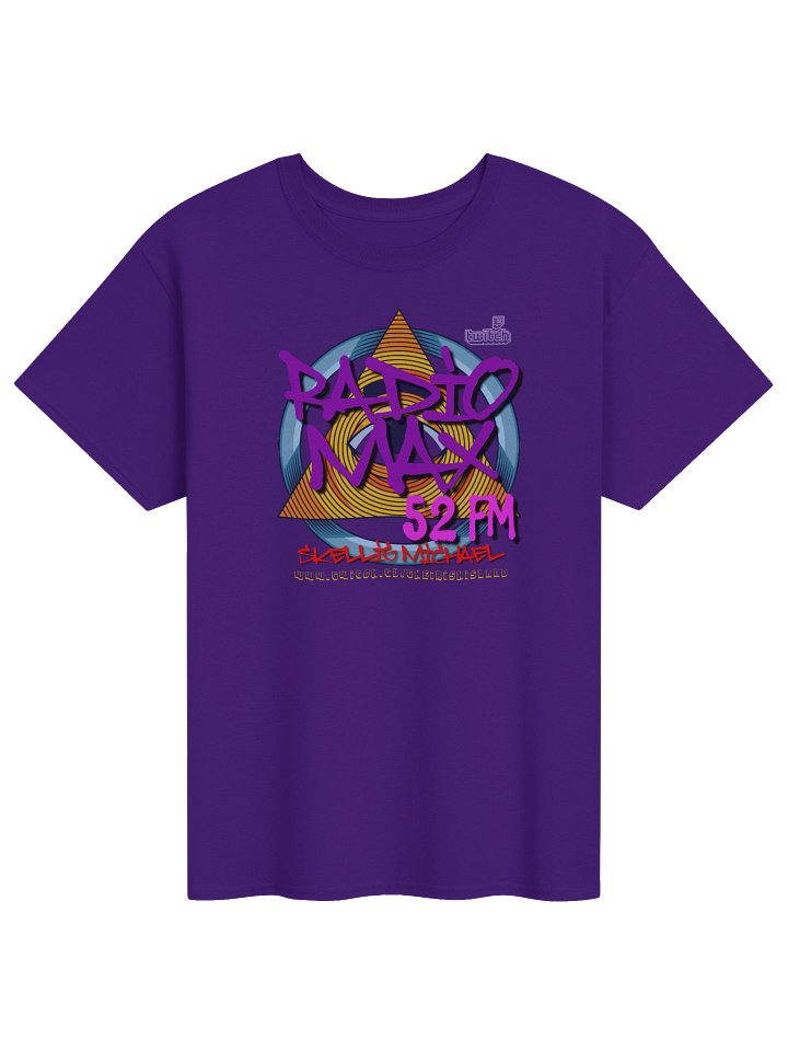 The Irish Island Radio Max T-Shirt product image (2)