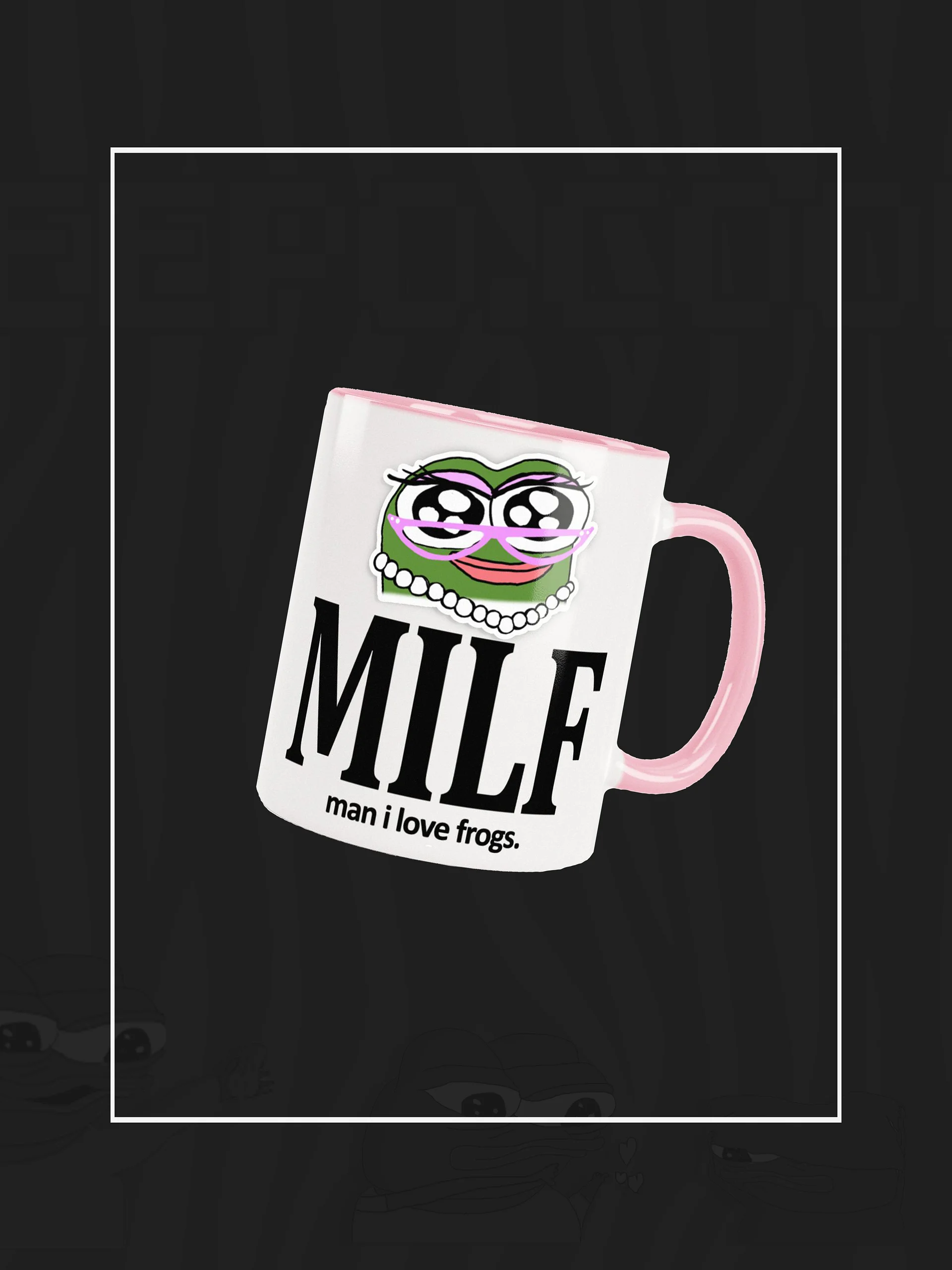 "MILF" Pepe Coffee Mug product image (3)