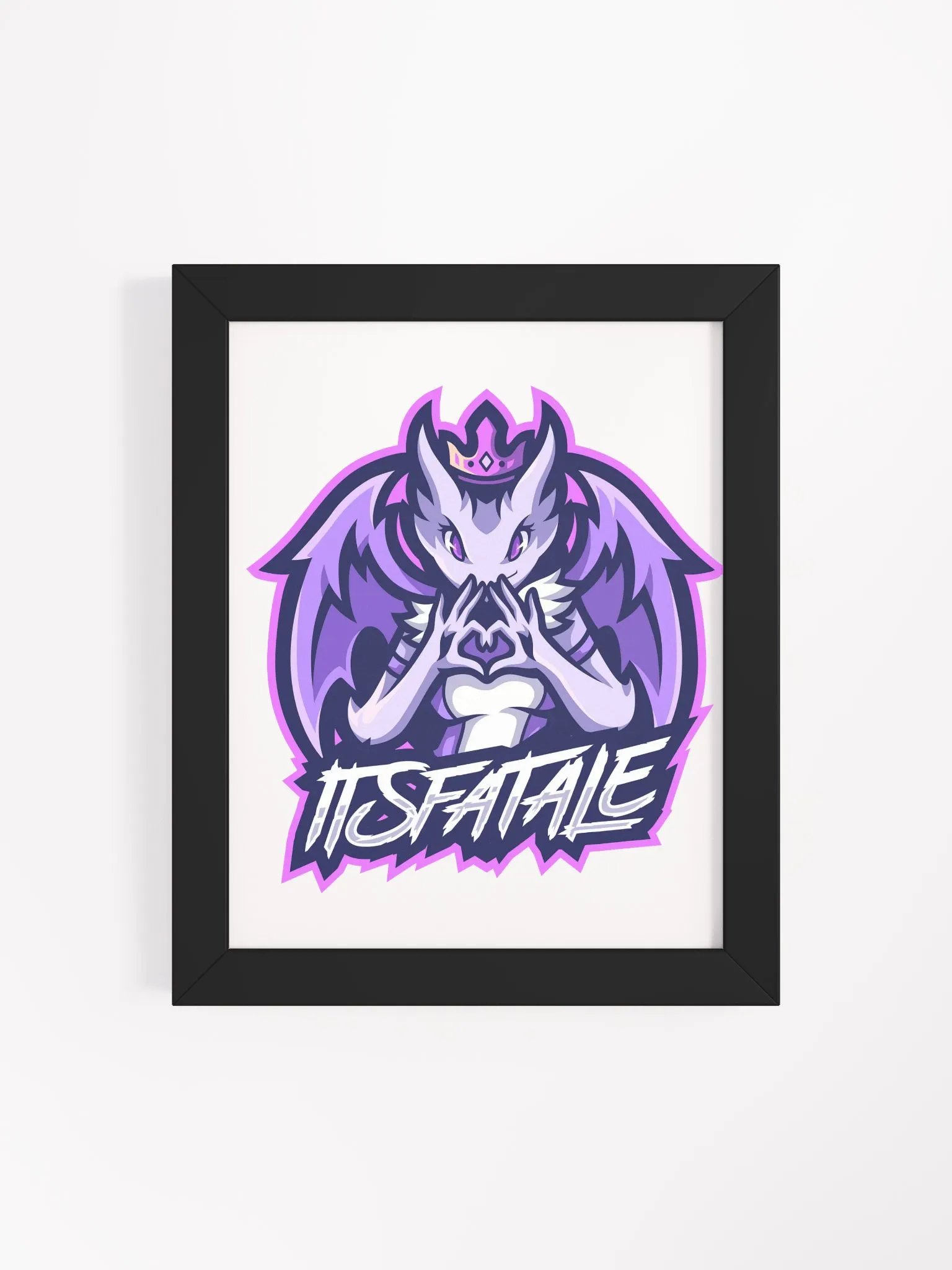 itsFatale Framed Poster product image (127)