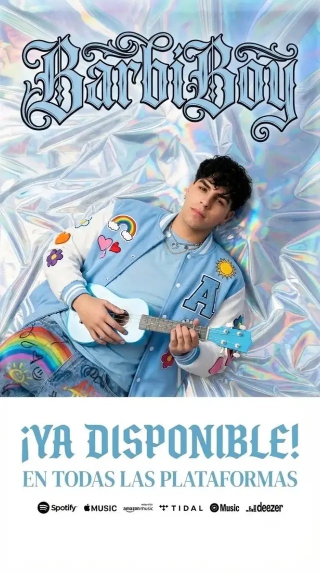 BarbíBoy Oficialmente disponible en todas las plataformas musicales 🎶 Letrista | Director Creativo @FrediGoreX  Artista IA @Amír Nival  #nuevamusica #musicaia #queercorridos #amírnival #tendenciasia 