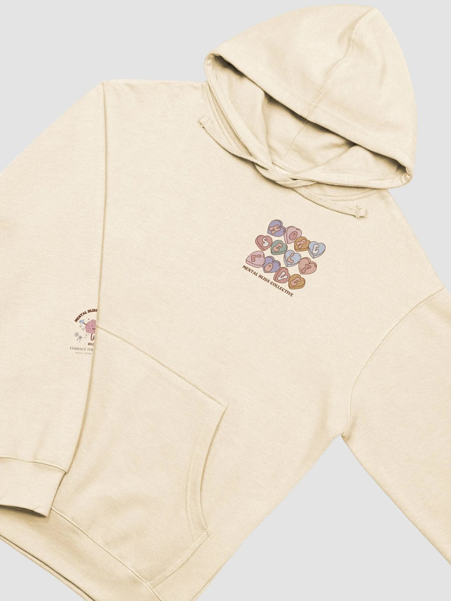 "More Self Love" Unisex Hoodie - A Reminder to Embrace Yourself product image (13)