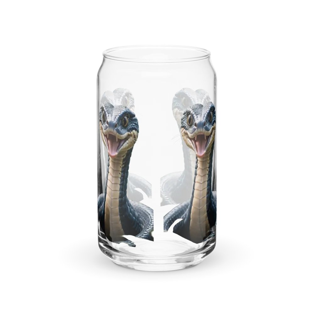 Smiling Snake Can-Shaped Glass Set product image (2)