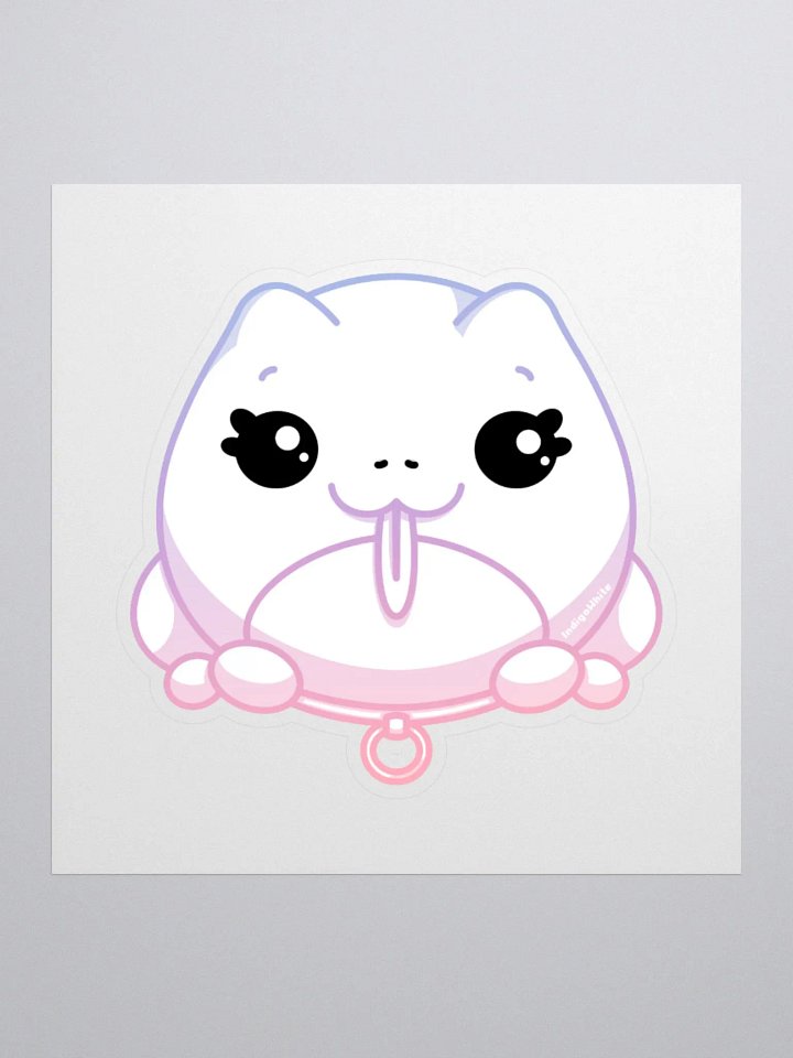 Sunset Frog Sticker product image (2)