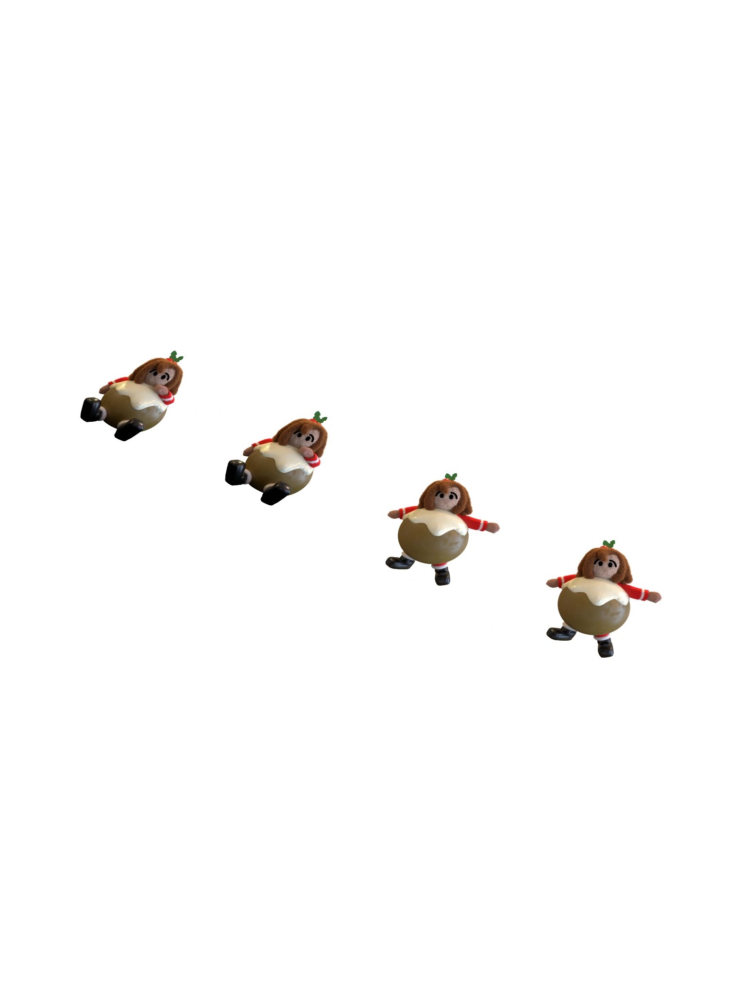 Christmas Pudding (Me!) Stickers product image (1)