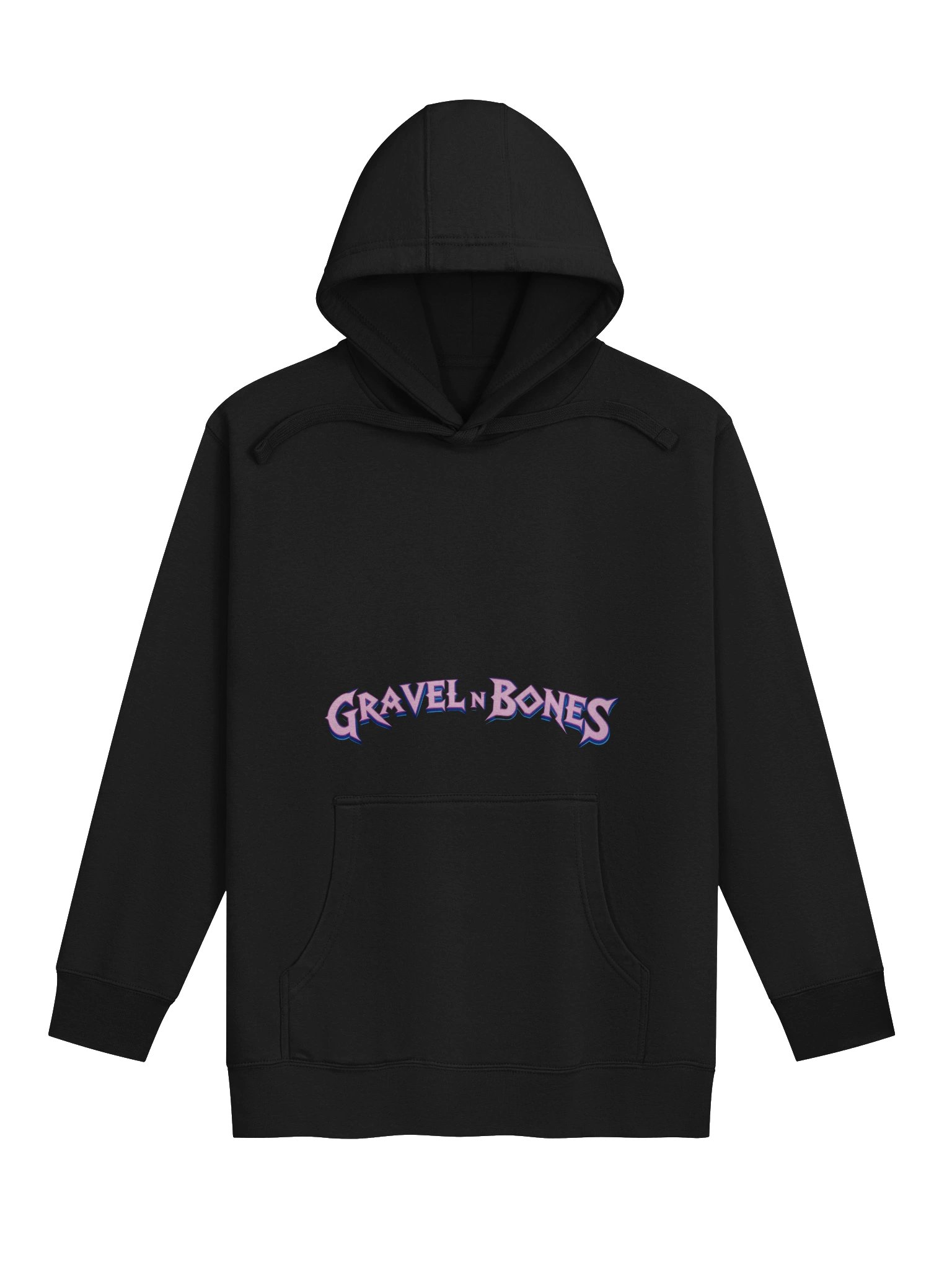 Gravel N Bones – Neon Night Rider Hoodie product image (1)