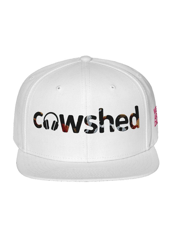COWSHED CAMO / DKR Bold Pink Snapback Cap product image (1)