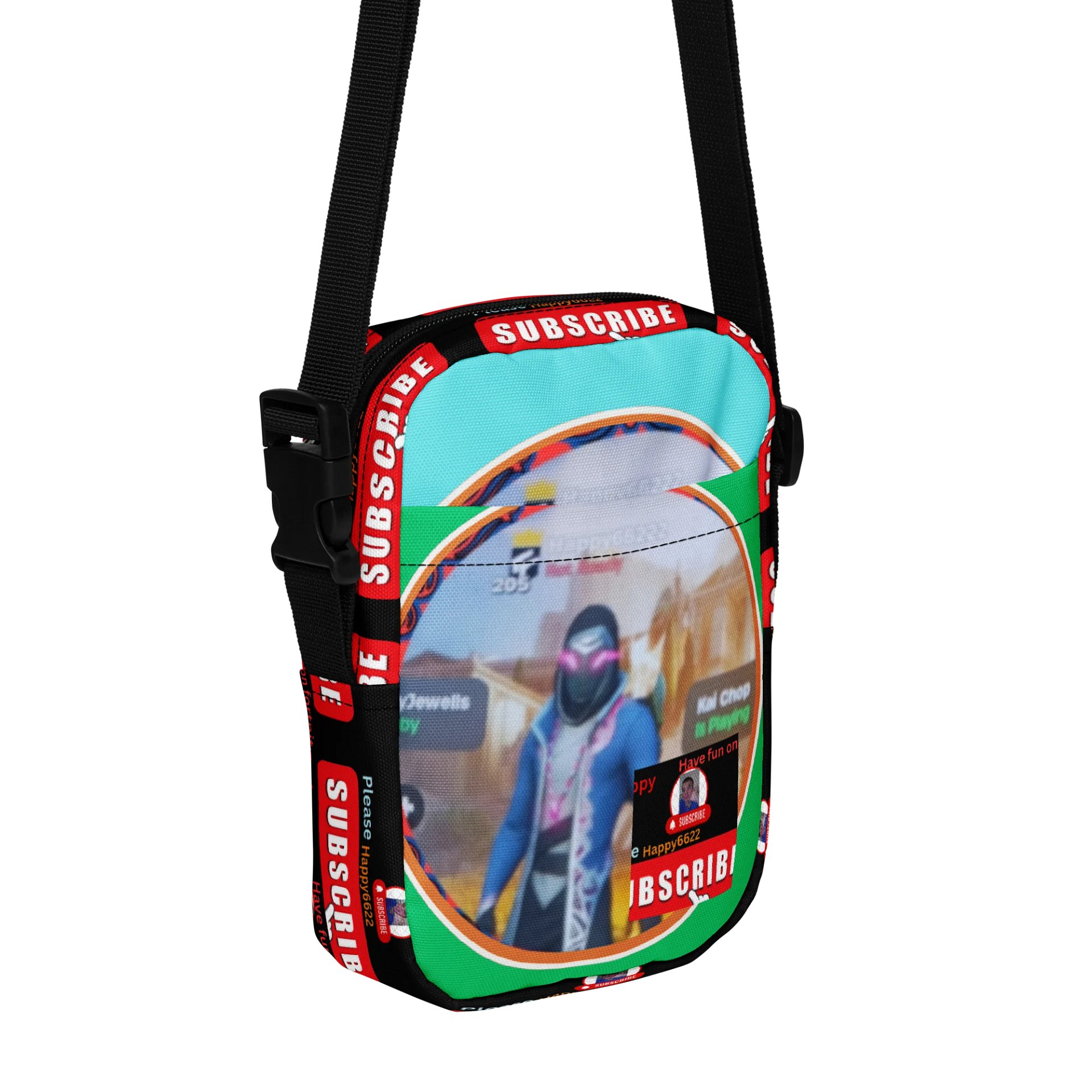 Cyberpunk Crossbody Bag product image (1)