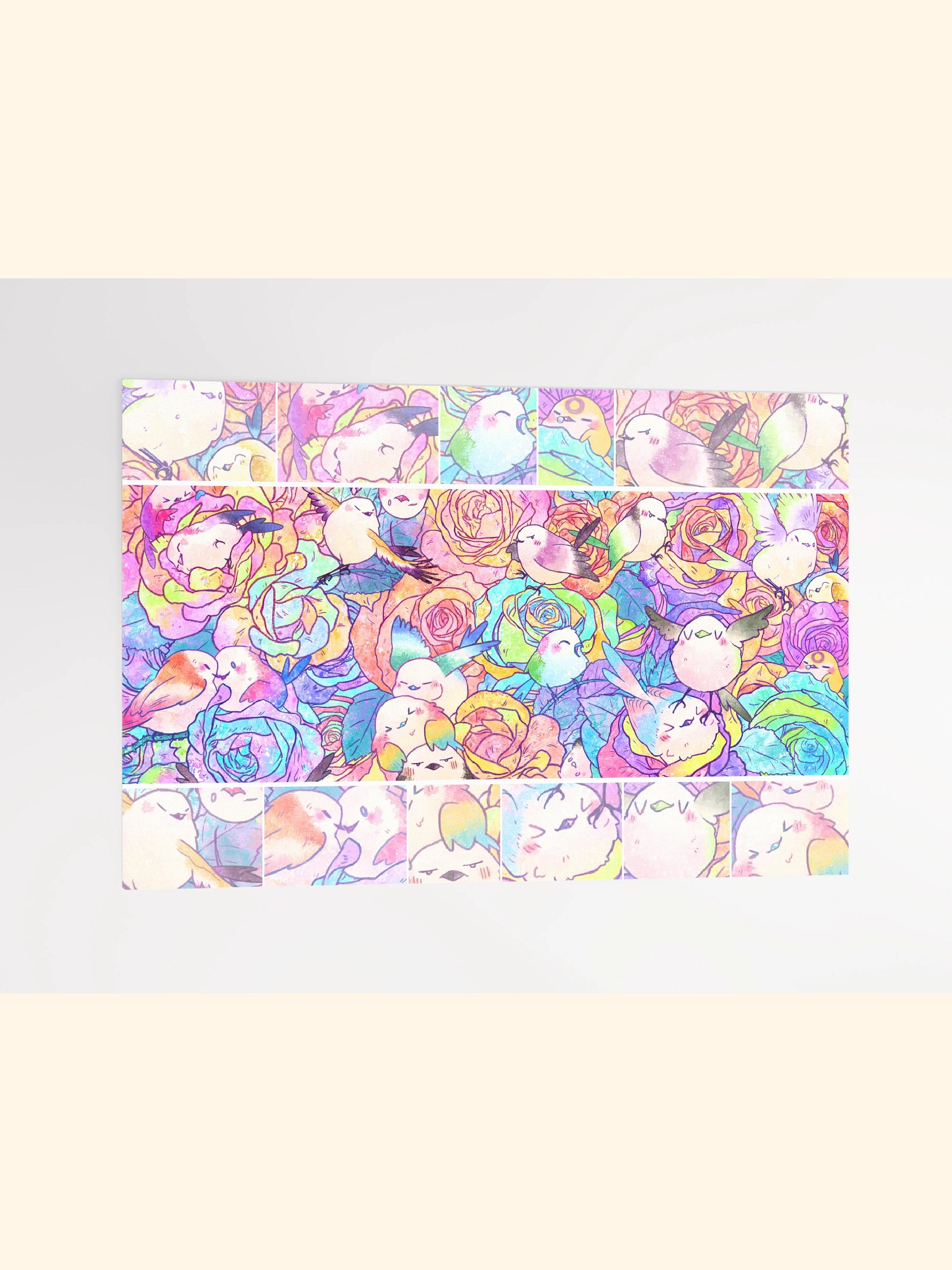 Prideful Birbs Print product image (3)