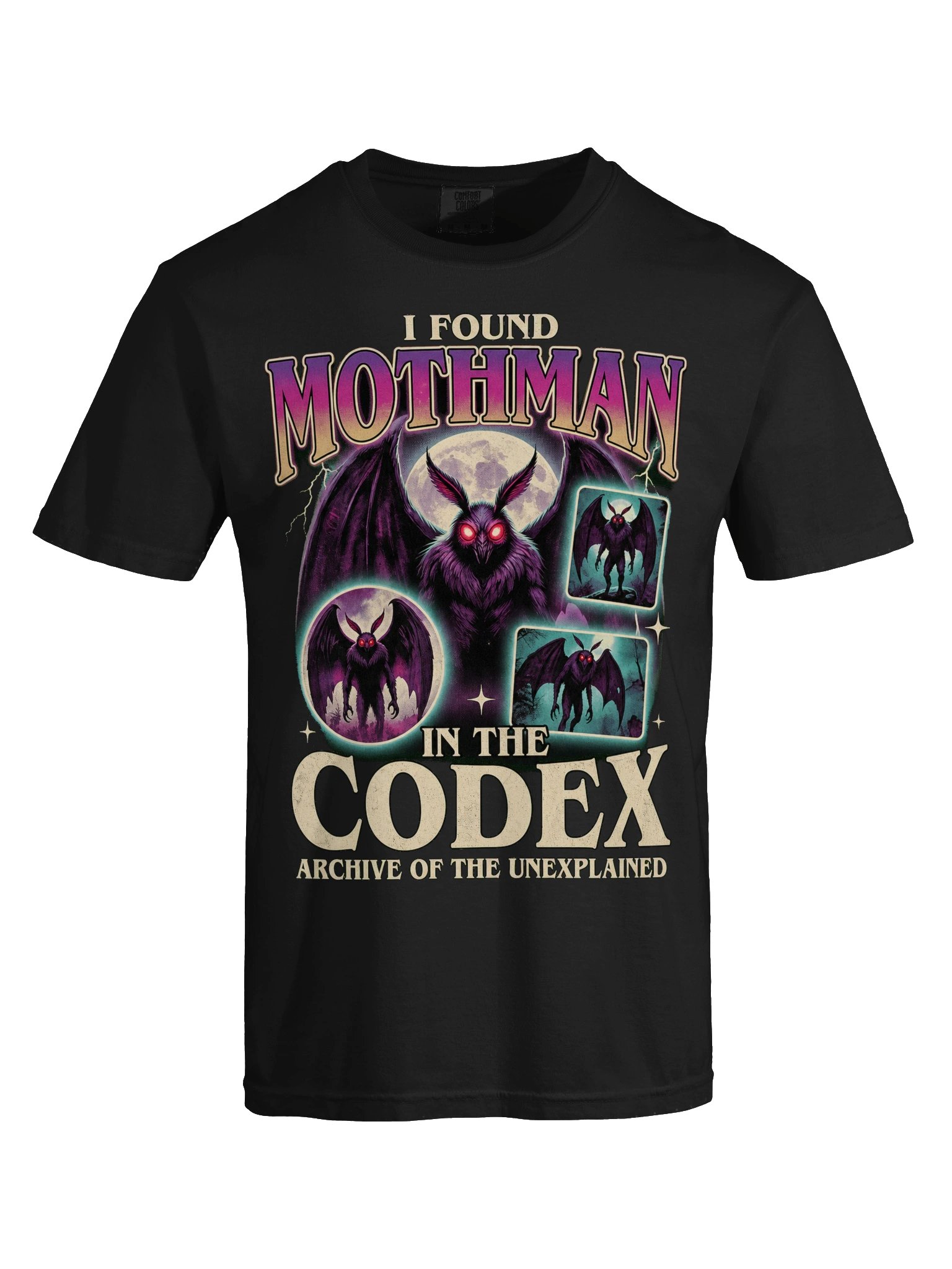I Found Mothman in the Codex T-Shirt product image (6)