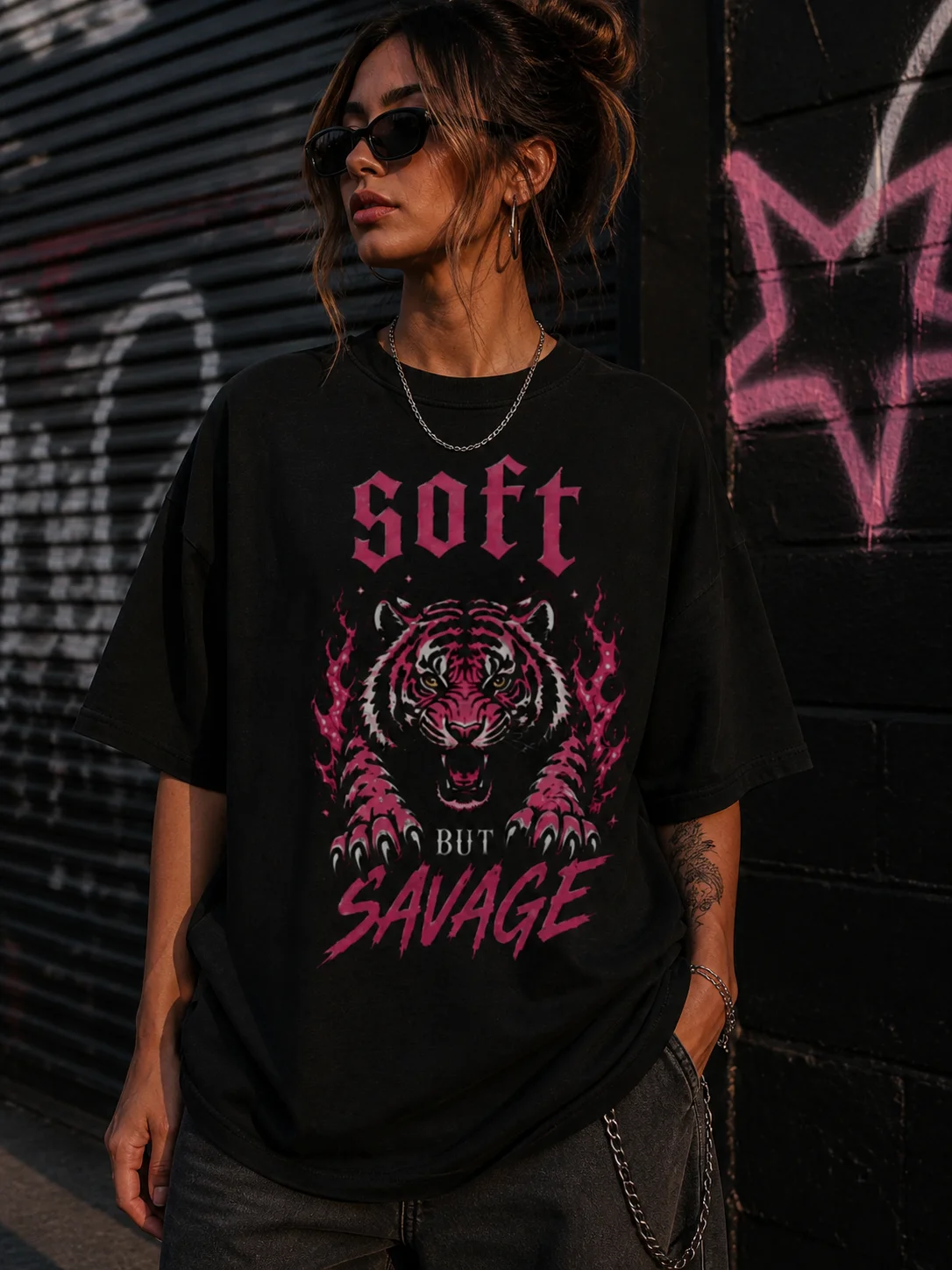 Soft But Savage Tee product image (1)