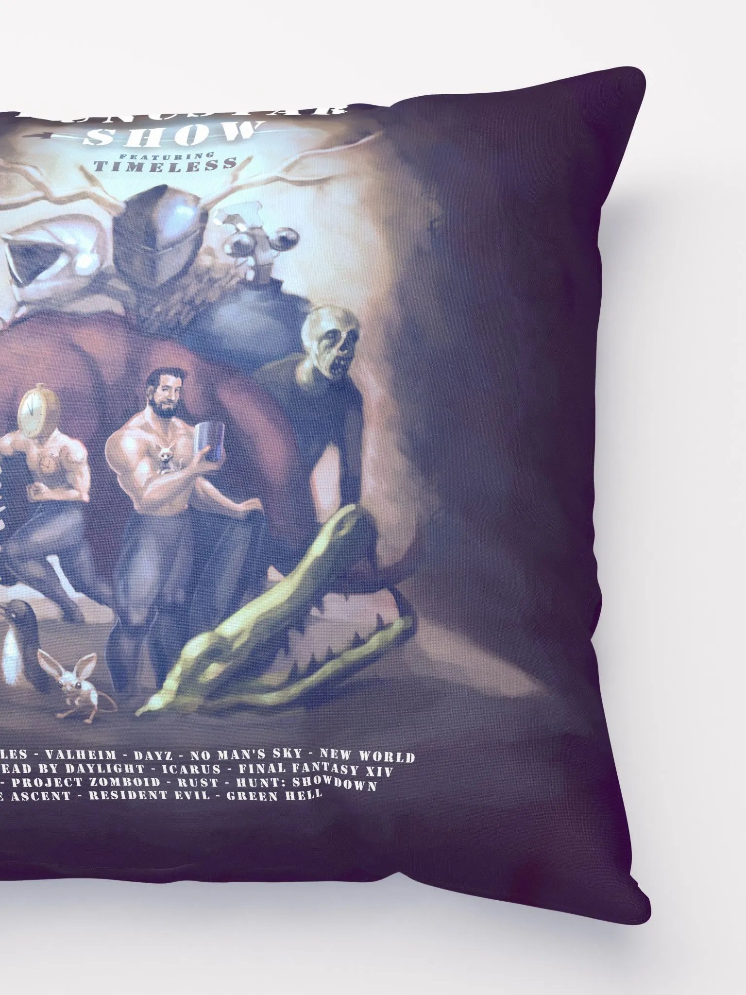 Duncstar Show ft Timeless Pillow product image (2)