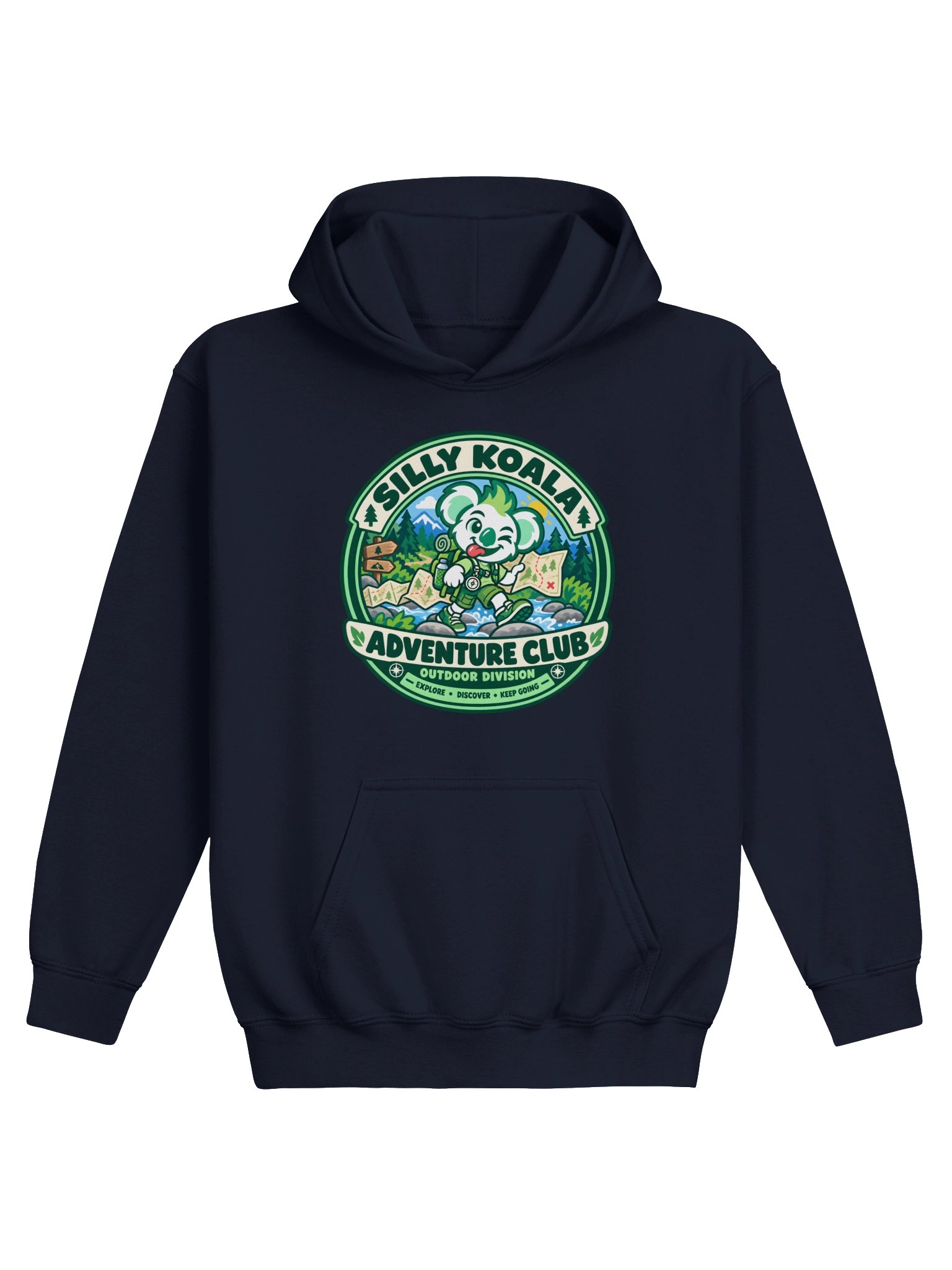 Silly Koala Adventure Club - Kids Sweatshirt product image (11)