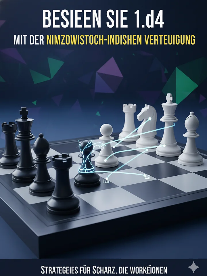 Besiegen Sie 1.d4 mit der Nimzowitsch-Indischen Verteidigung product image (1)