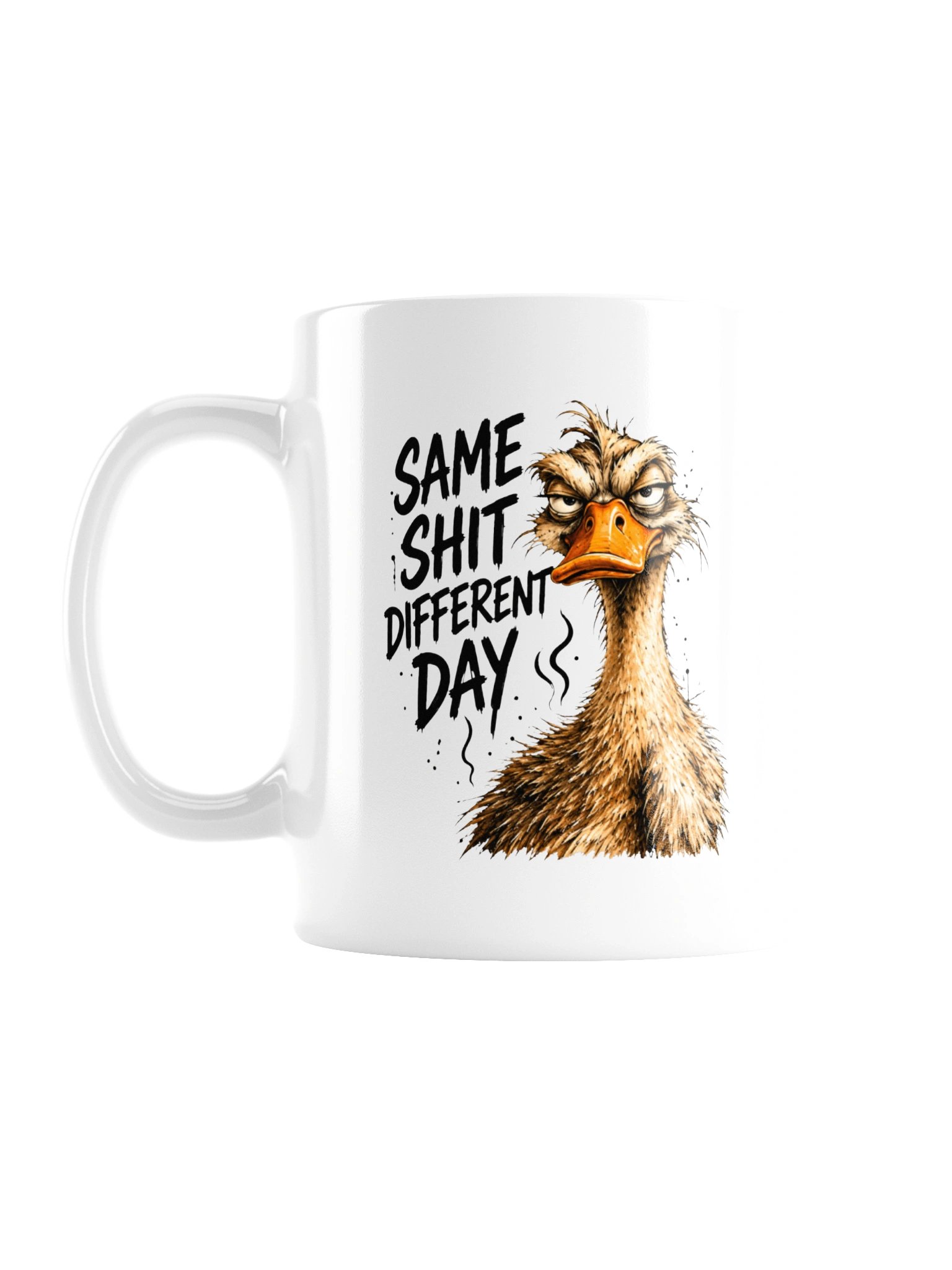 Same Shit, Different Day Ceramic Mug product image (3)