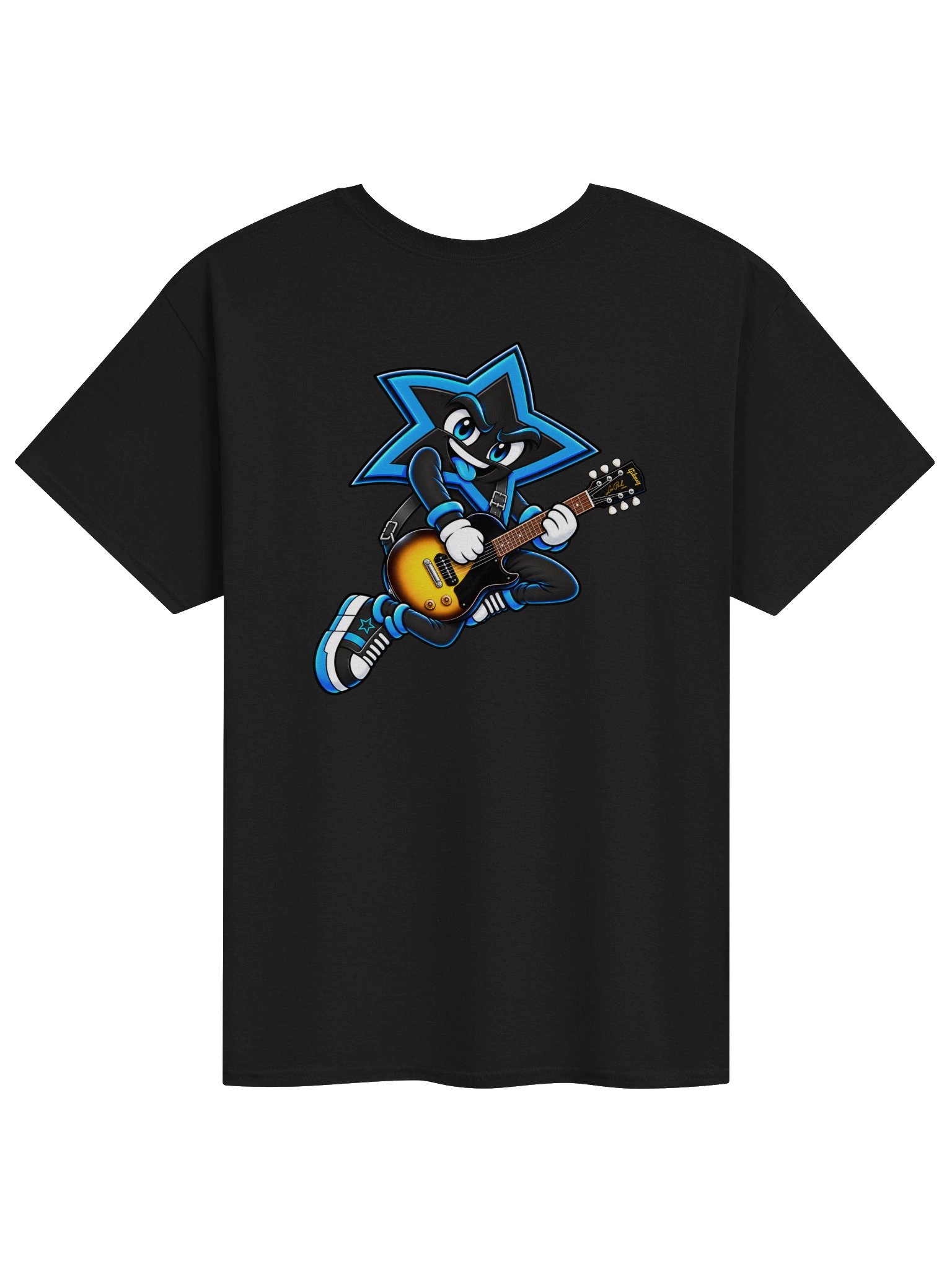 STAR Les Paul Junior Guitar T-Shirt product image (13)